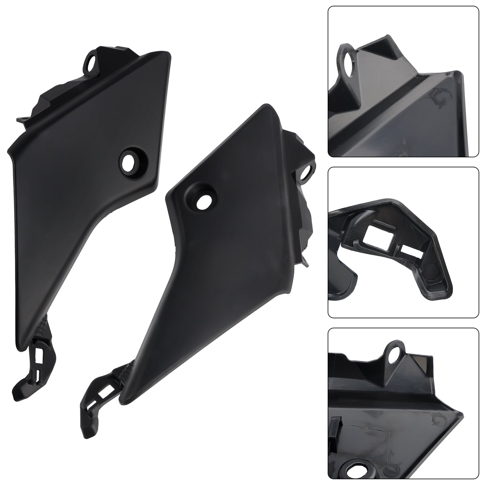 Side Seat Fairing Panel Cowl For Yamaha Tenere 700 2019-2024