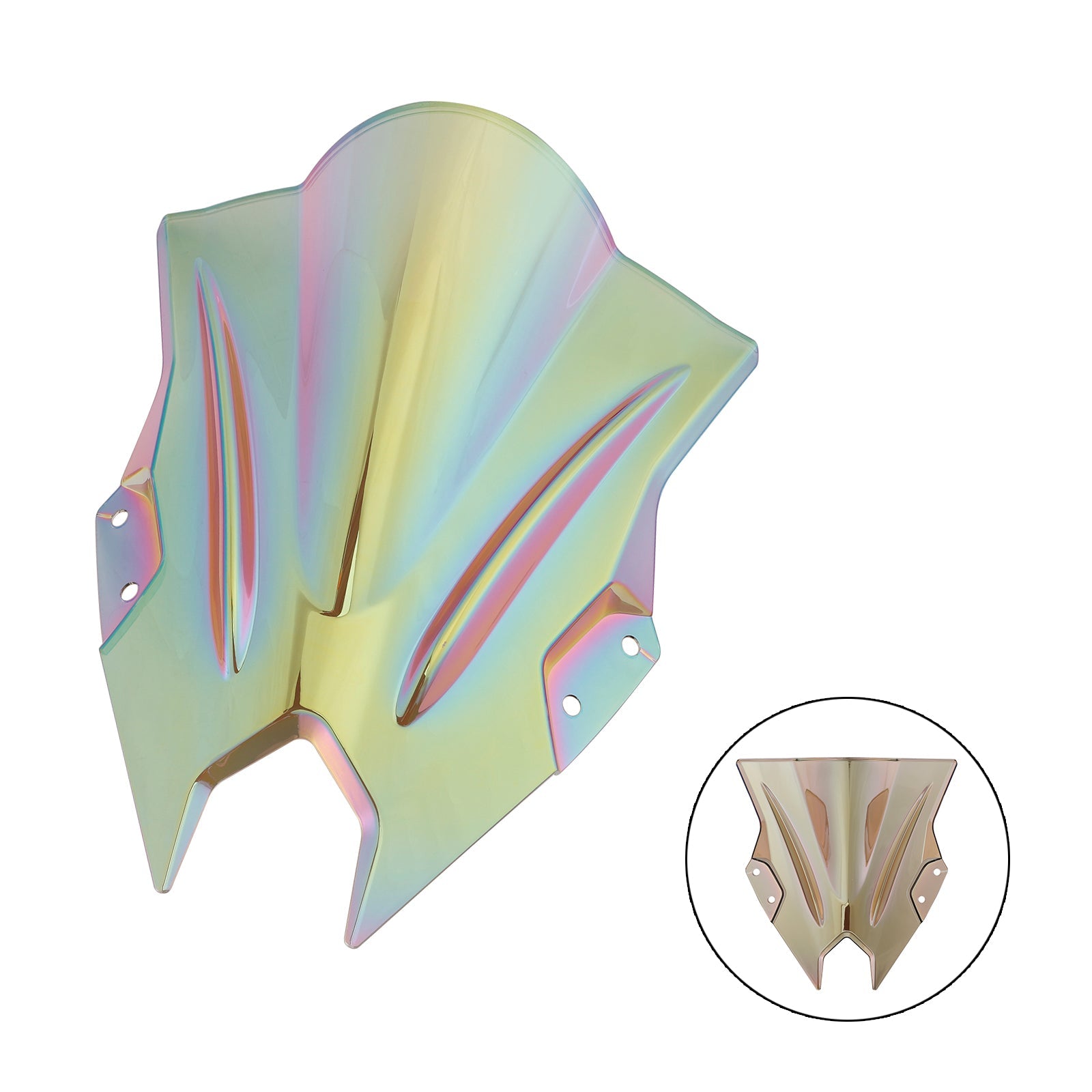 2024-2025 KAWASAKI NINJA 500 EX500R Windshield Windscreen