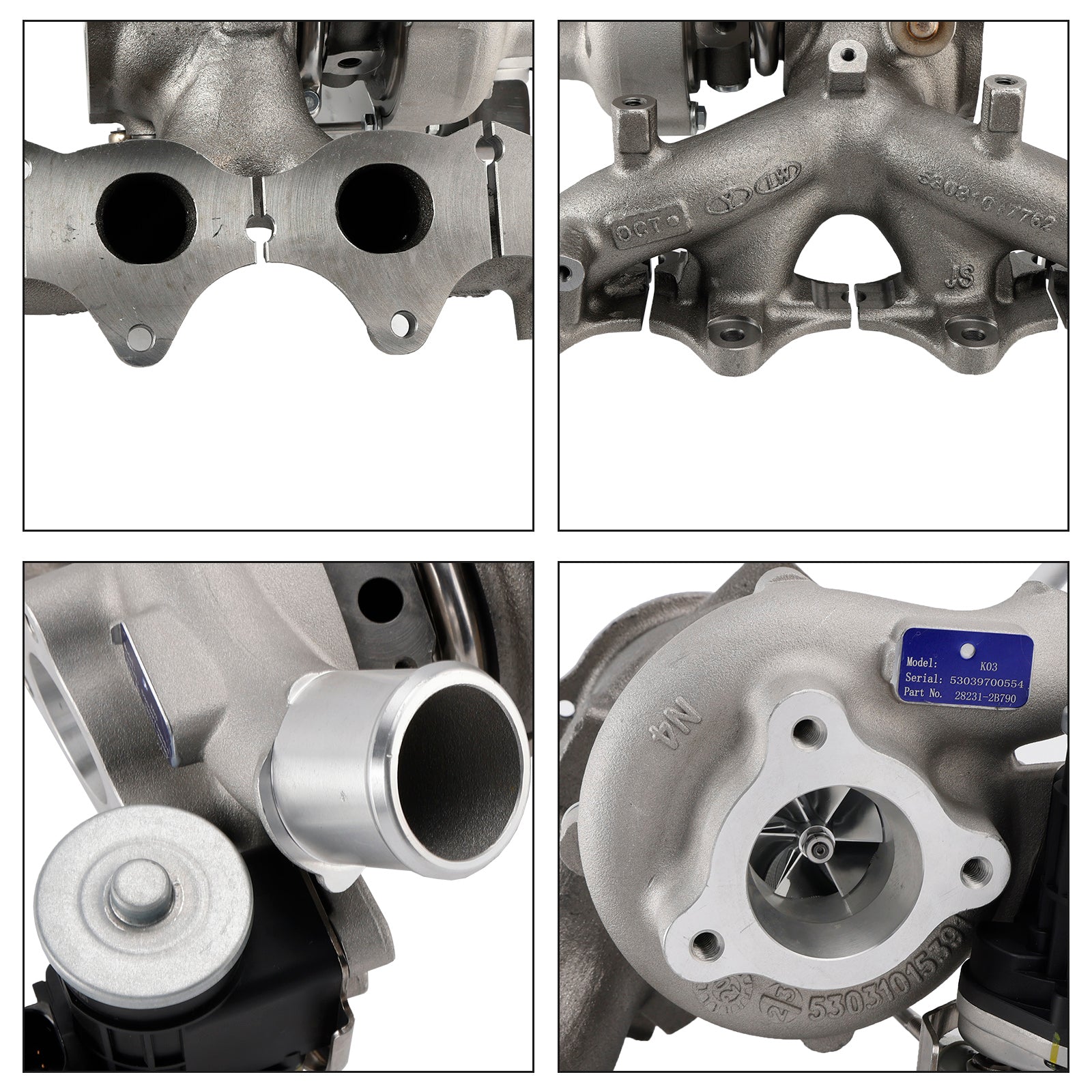 Turbocharger For Kia Forte 1.6L 2020 2021 2022 2023 282312B790