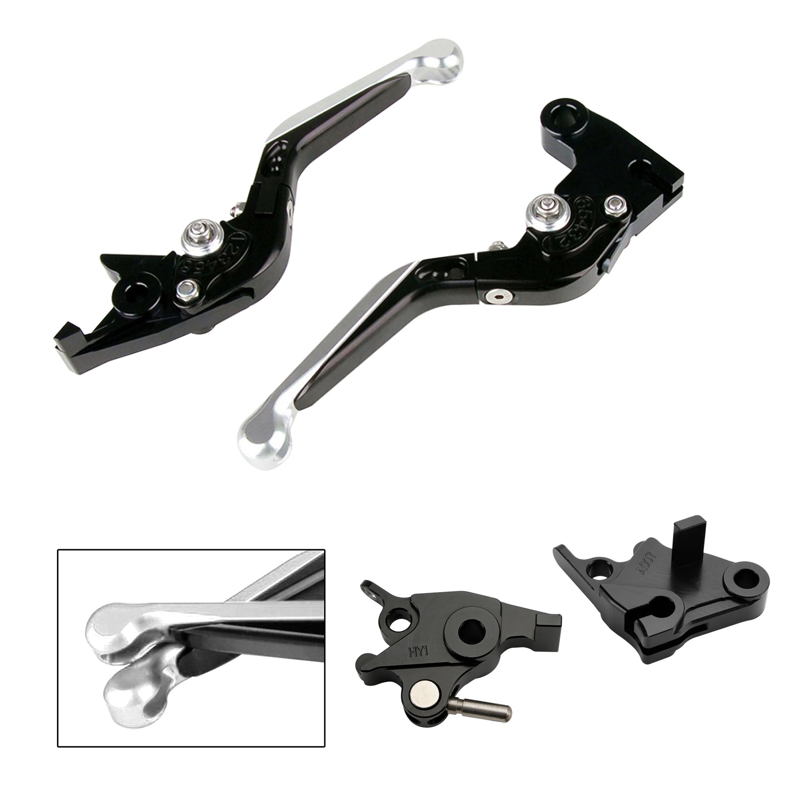 Adjustable Clutch Brake Lever fit for CFMOTO 400NK 650NK 650MT 650GT 2020-21
