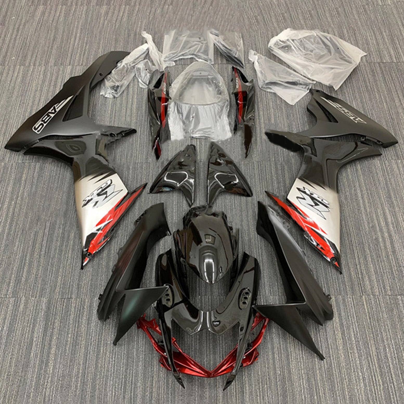 Amotopart Suzuki GSXR 600/750 2011-2025 K11 Fairing Kit Bodywork Plastic ABS