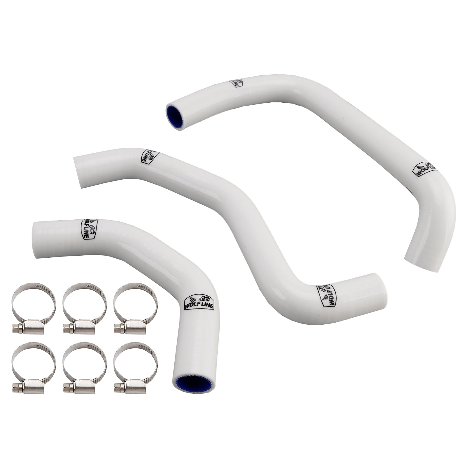 2021-2025 Kawasaki ZX10R ZX-10RR Silicone Radiator coolant Hose