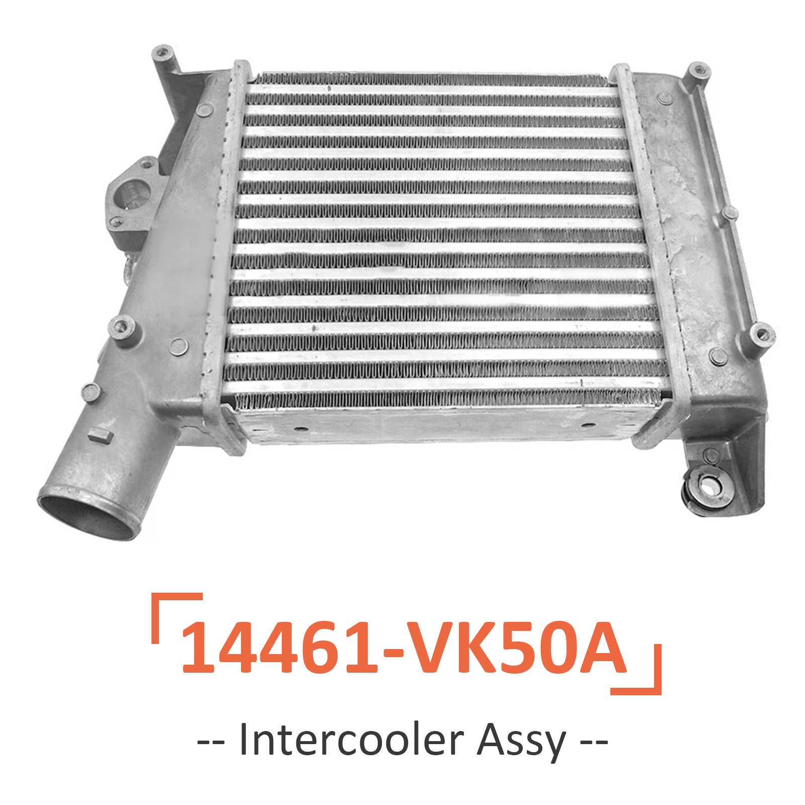 For Nissan PICK UP III 14461VK500 Intercooler Assy