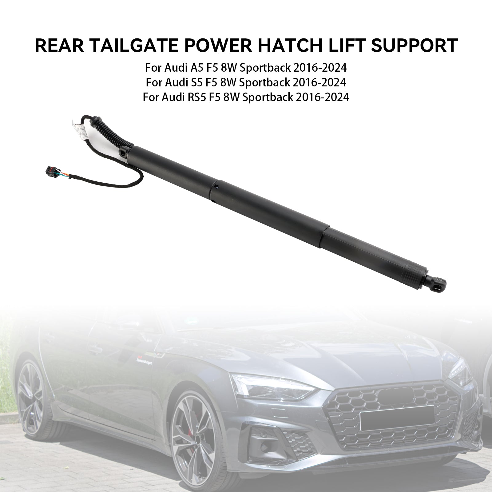 2016-2024 Audi A5 F5 8W Sportback 1PCS Electric Tailgate Lift 8W8827851 8W8959107