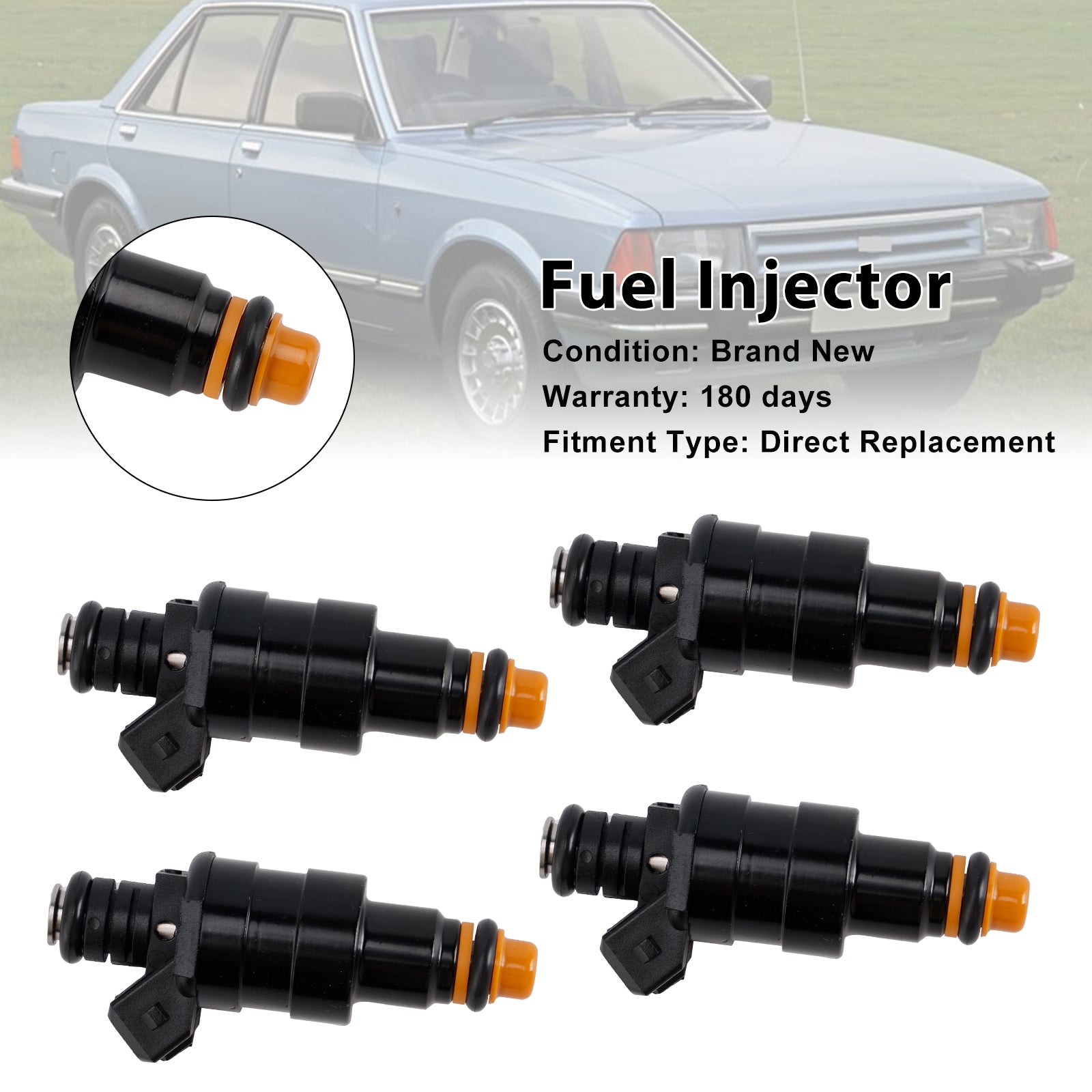 Ford Granada Sierra Transit Scorpio 2.0 2.8 4PCS Fuel Injector 0280150219