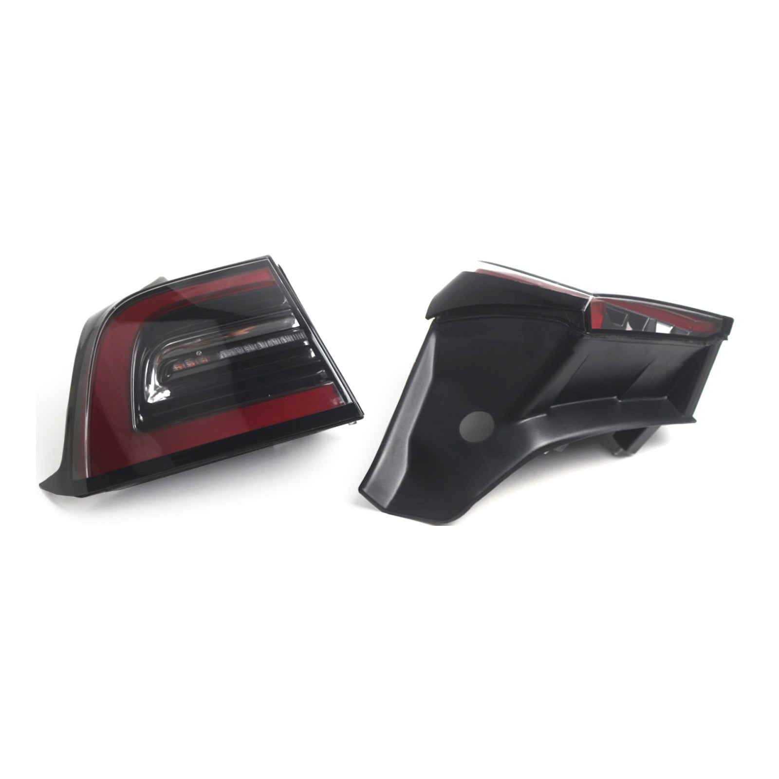 L+R Rear Tail Lamp LED Light 1077399-00,1077398-00 For Tesla Model 3 2017-2023