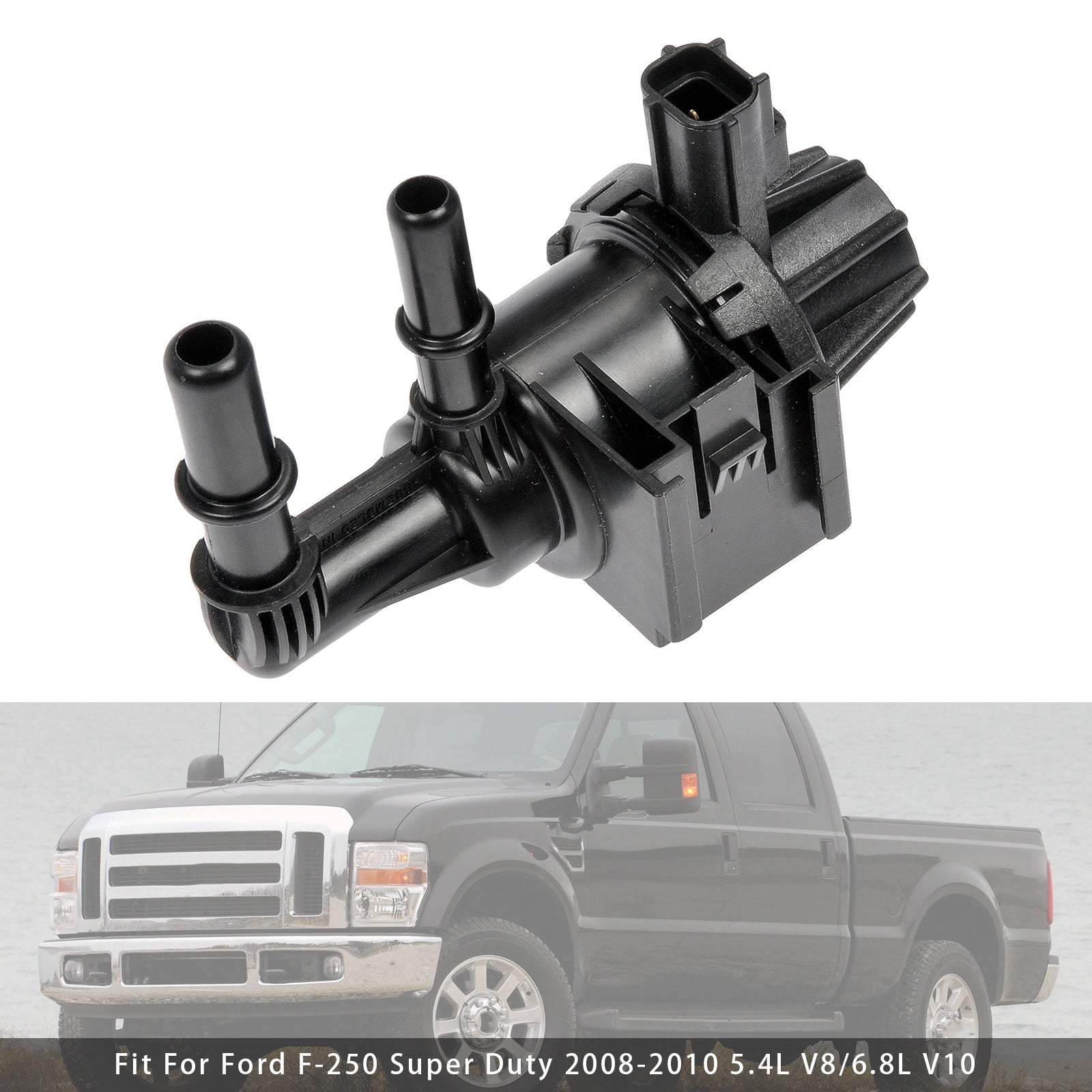 2008-2010 Ford F250 F350 Super Duty Vapor Canister Purge Solenoid Valve 911-350
