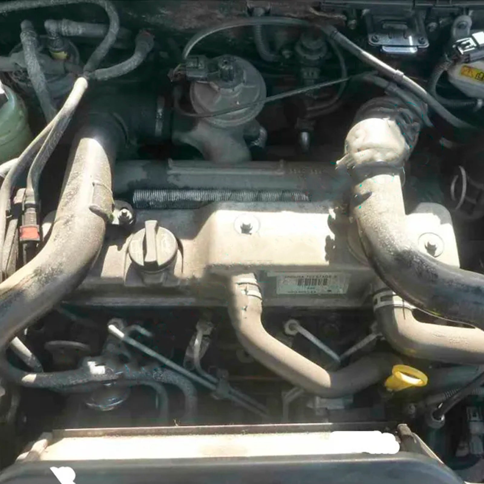 Ford Euro 3 Transit Connect Focus Mondeo 1.8 TDDI TDCI 용 EGR 밸브 블랭크 플레이트