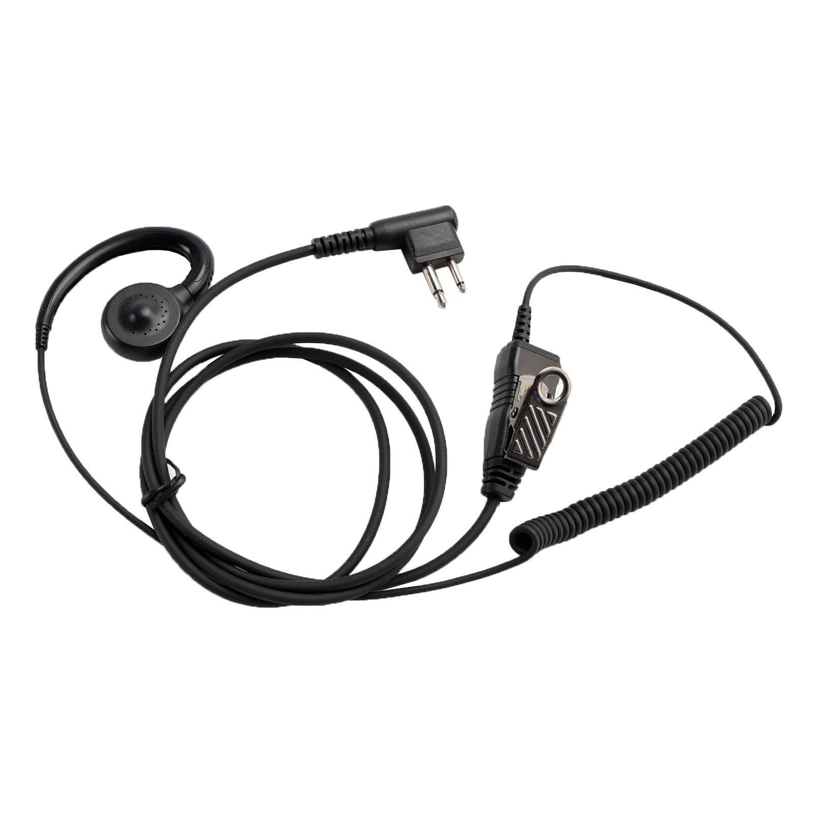 M-018 Small PTT-B6 Curve Hook Earhook Headset For GP2100 CP040 SP21 PRO2150 P080