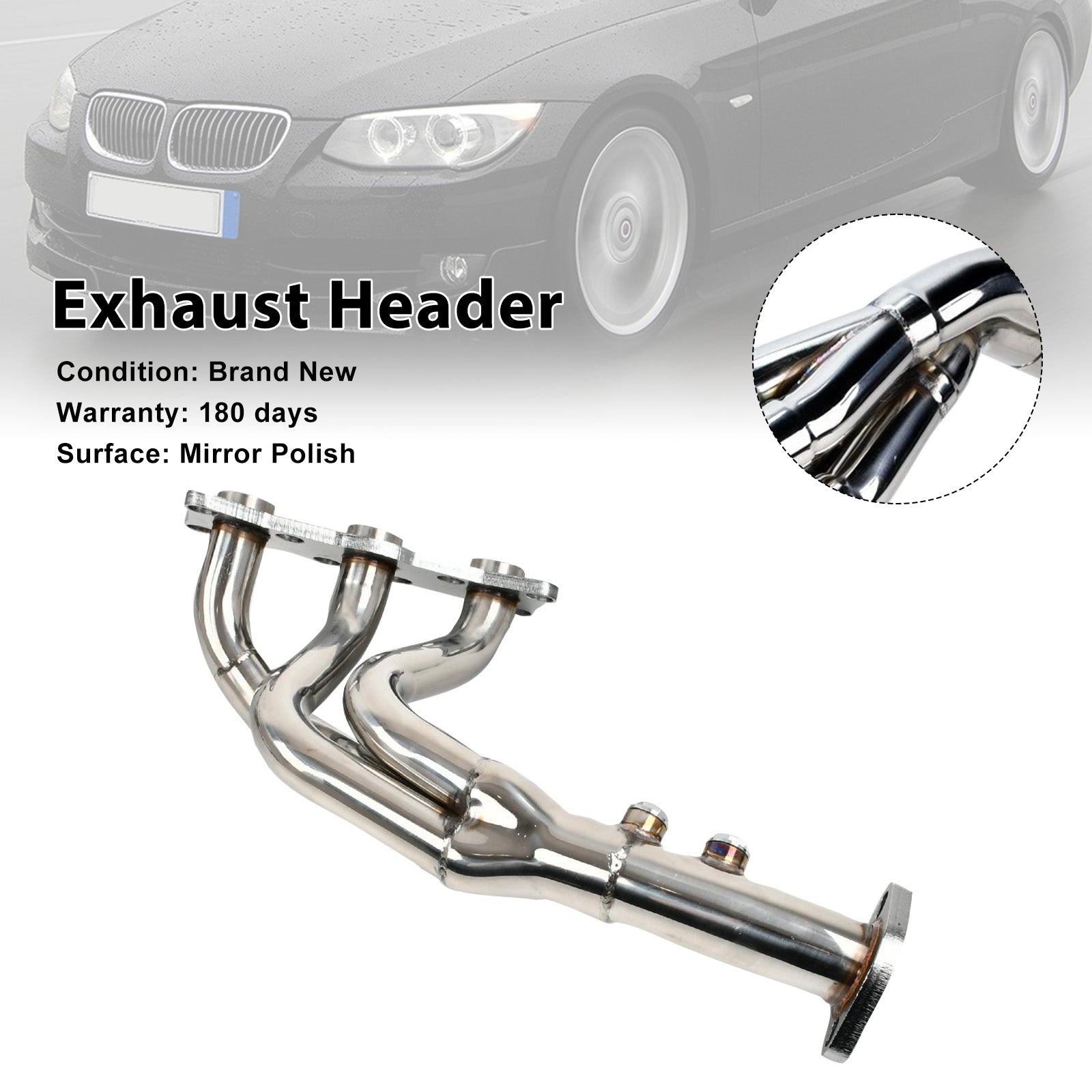 2007-2013 BMW E93 328i Exhaust Manifold Header