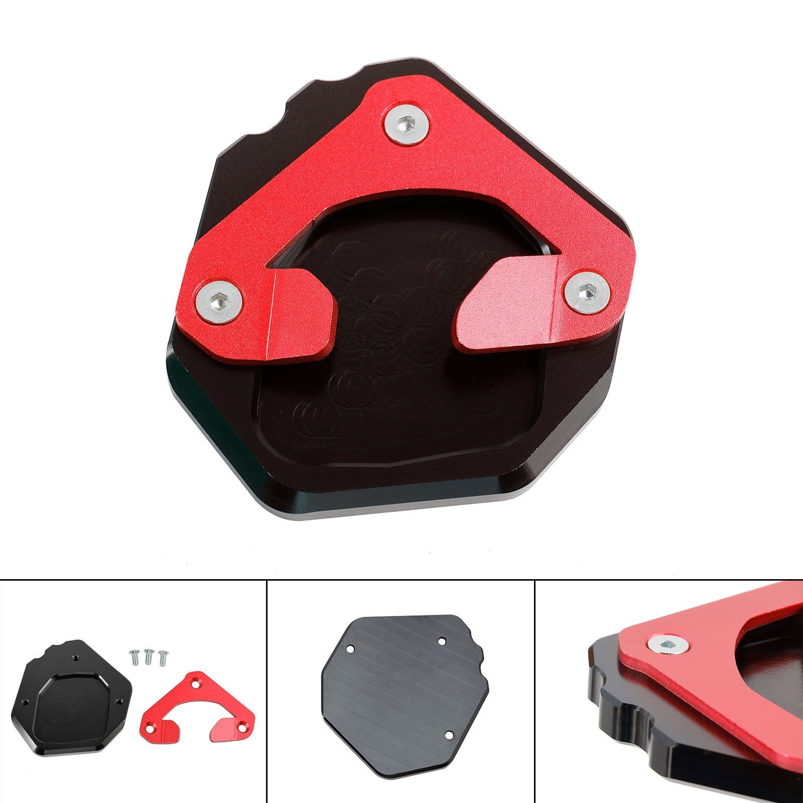 Yamaha Tenere 700 2019-2023 킥 스탠드 확대 플레이트 패드