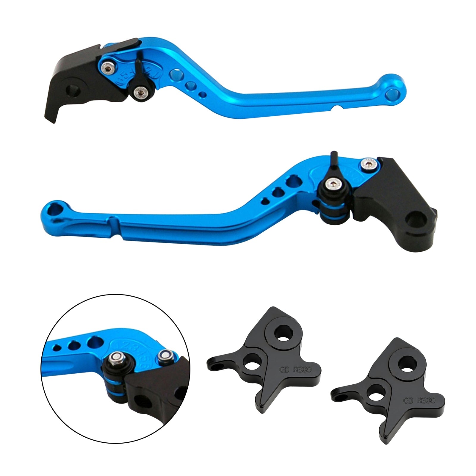 Long Clutch Brake Lever fit for KYMCO AK550 2017-2022