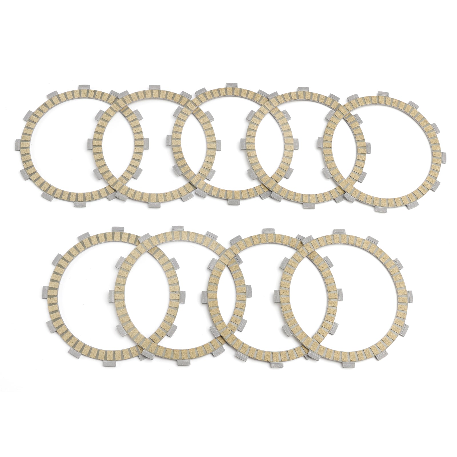 Clutch Friction Plate Kit for Kawasaki ZR1100 Zephyr 1100 1998-2006 13088-1087