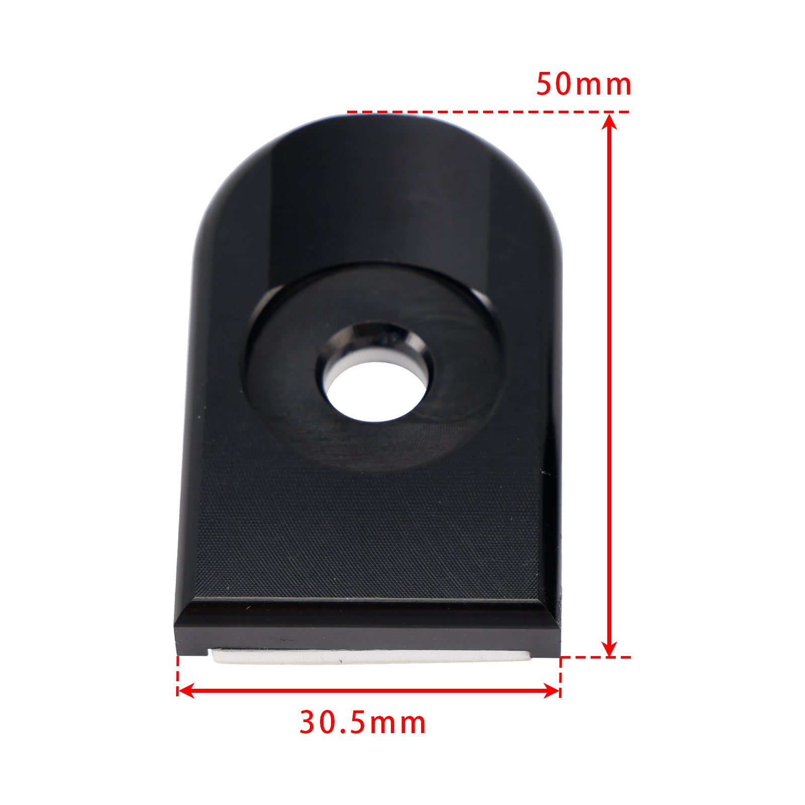 1/4"-20 Black Seat Bolt Screw Plate Release Kit For Touring Softail Dyna 96-23