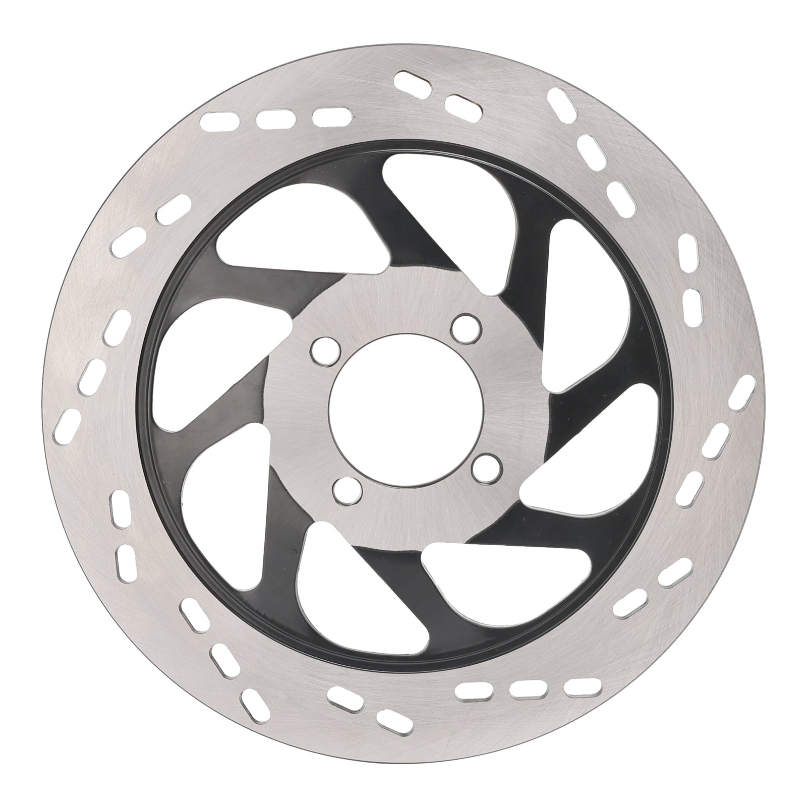 240MM FRONT BRAKE ROTOR DISC FOR SUZUKI EN125 EN125-2A 3A 3F EN150 EN150-A