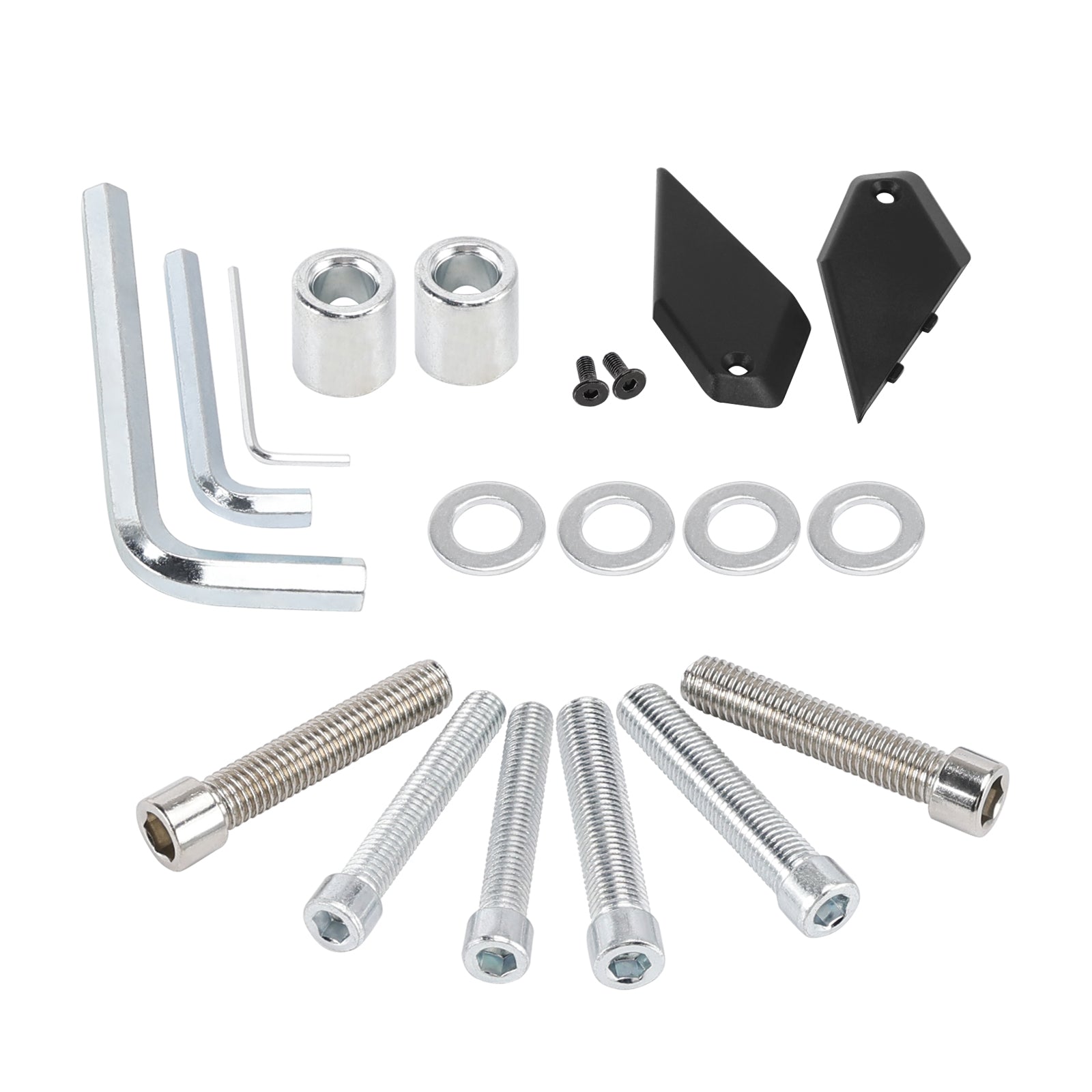 2018-2025 BMW R 1250 R (K53) Pair Mirrors 51168406497 51168406498