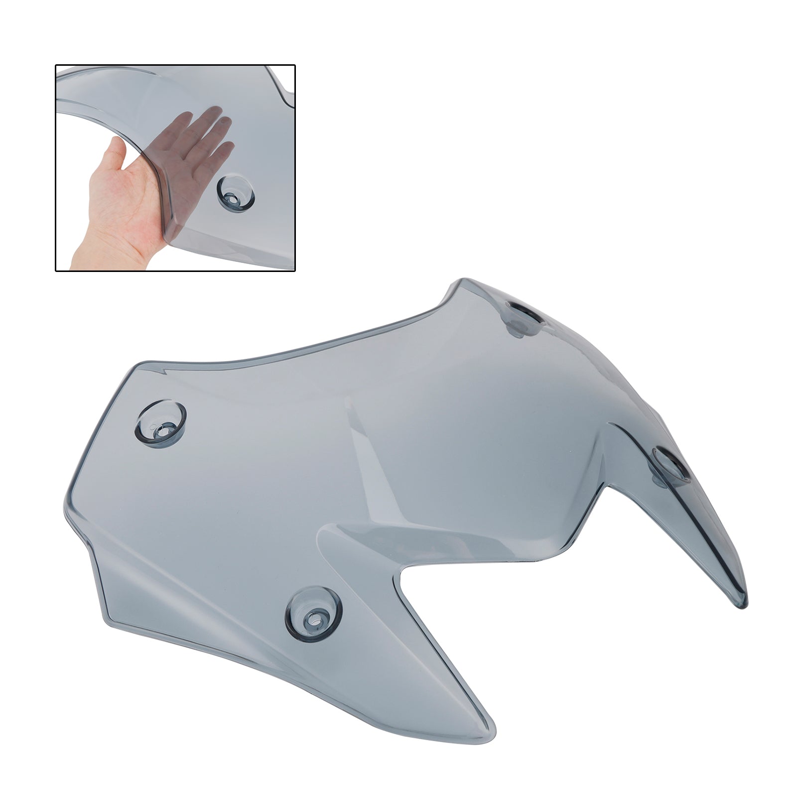 2022-2024 야마하 T-MAX 560 윈드실드 윈드스크린 + 브라켓