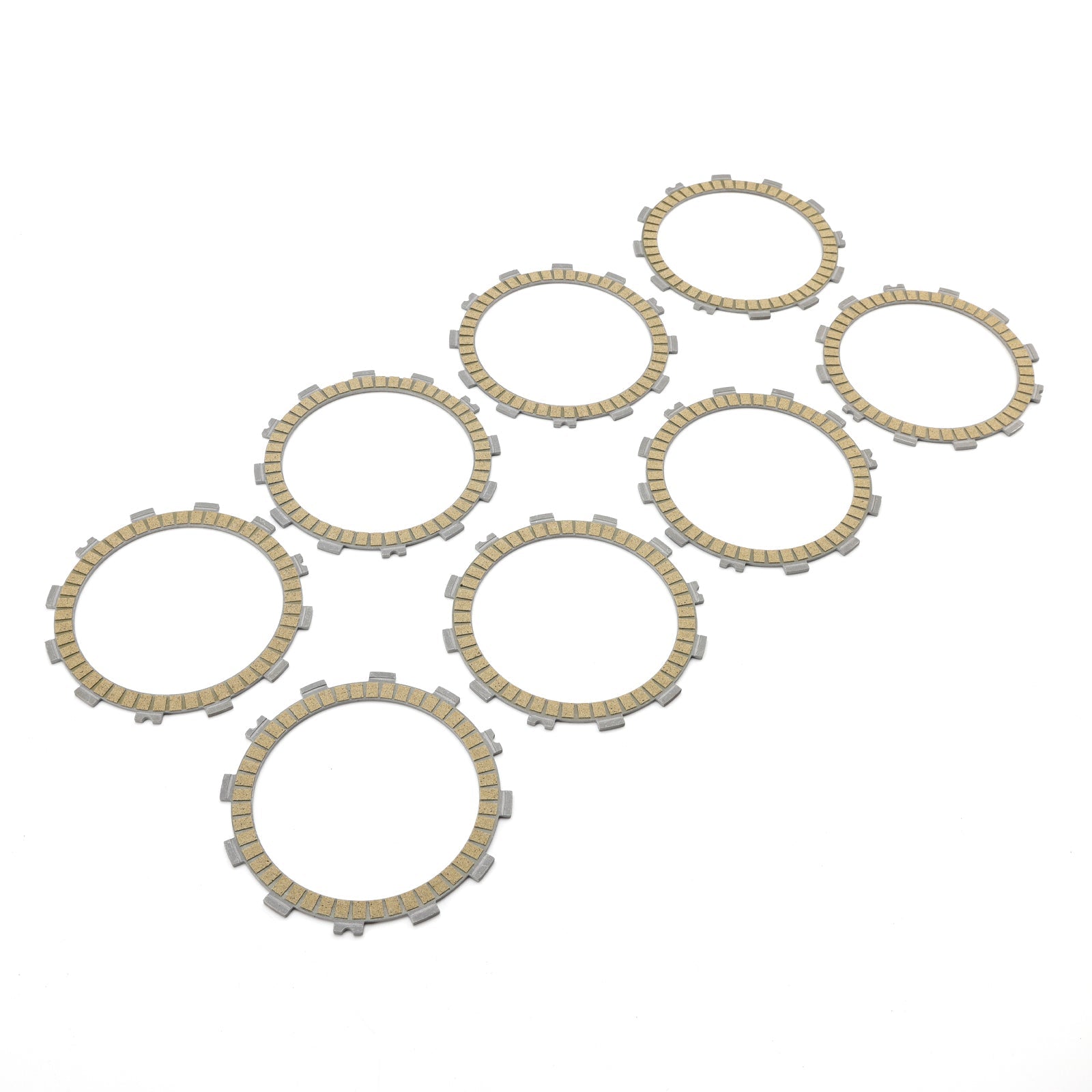 Clutch Friction Plate Kit Set for Yamaha WR250F YZ250FX 2020-25 YZ250F 2019-2025