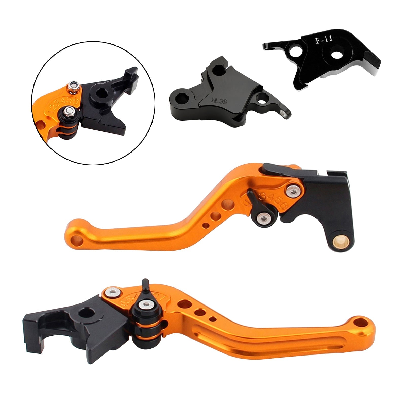 2021-2024 CFMOTO 700CL-X Sport NEW Short Clutch Brake Lever