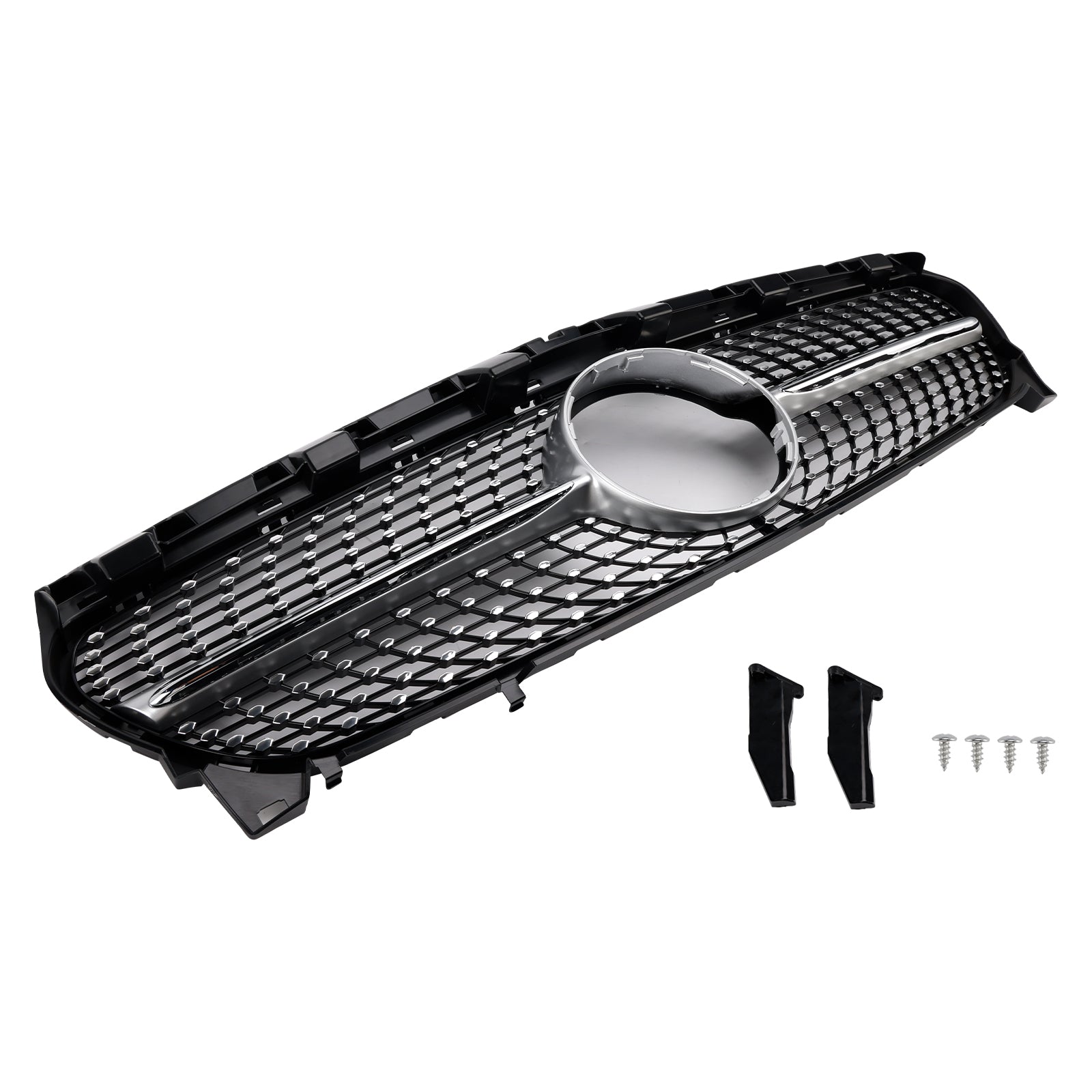 2013-2019 Mercedes-Benz CLA-Class W117 CLA250 Diamond Front Grill Grille