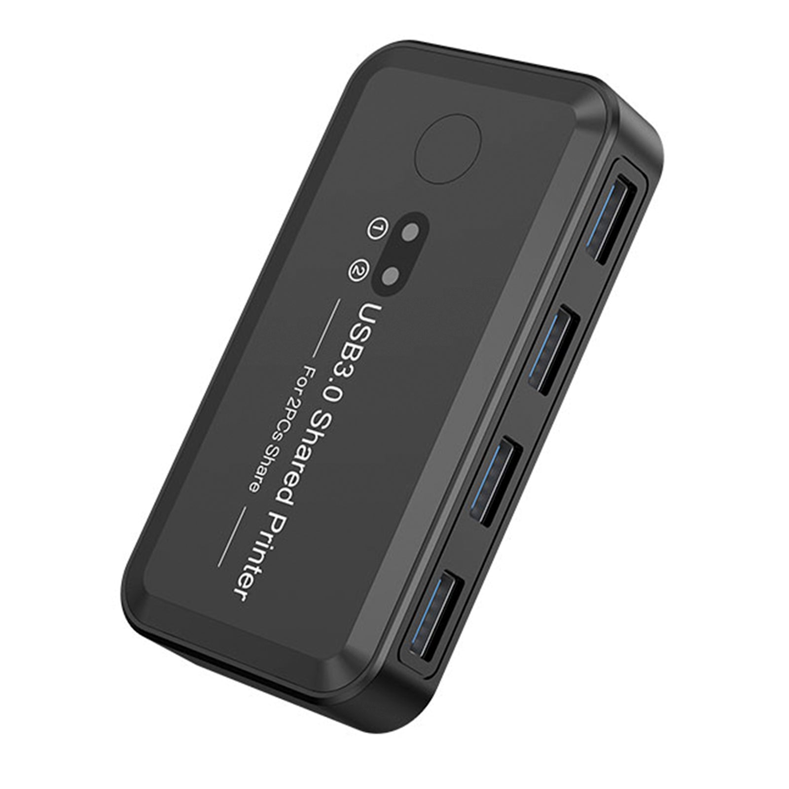 USB3.0 Switcher 2-Input 4-Output Printer Sharing Device Dual Computers Share