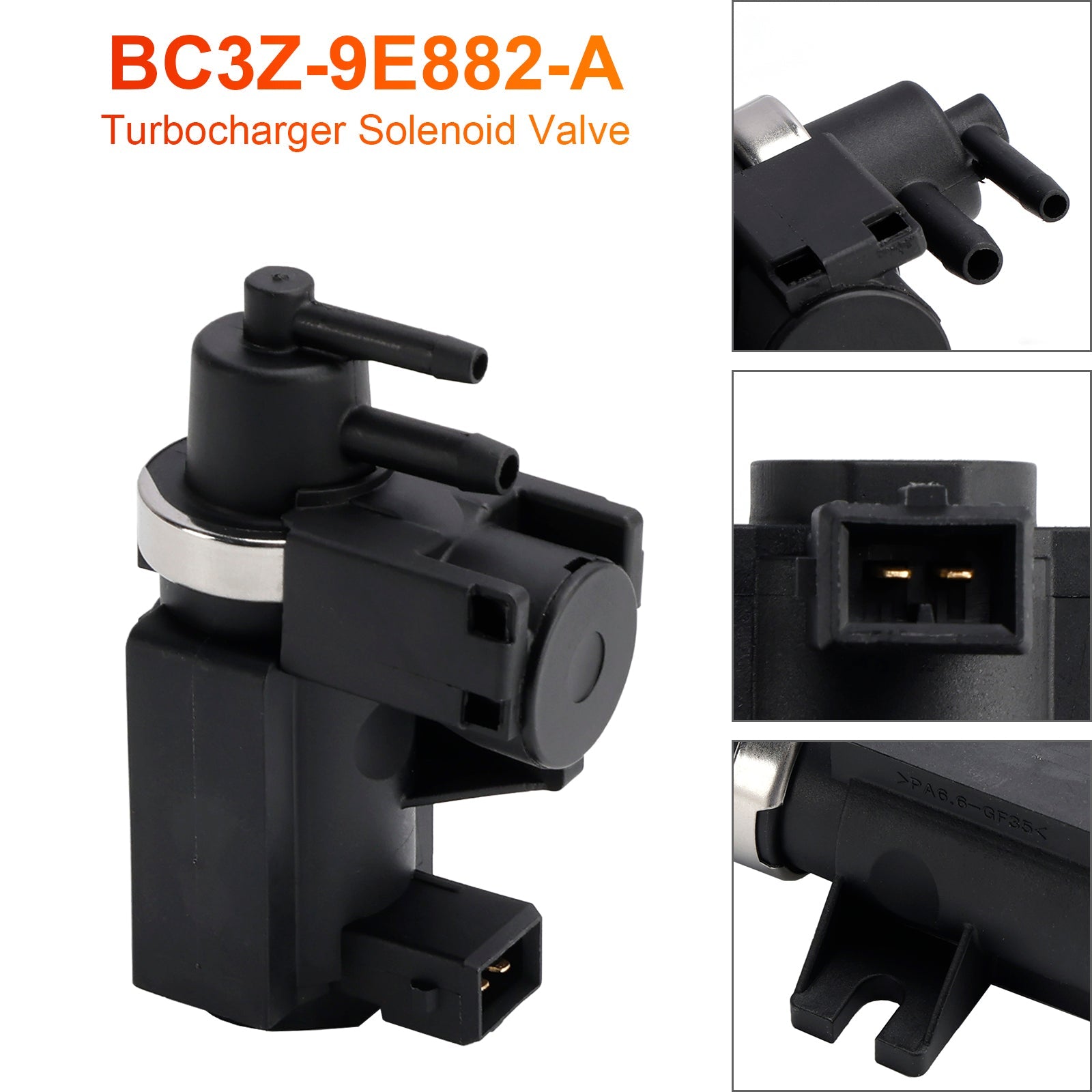 BC3Z-9E882-A Turbocharger Solenoid Valve for Ford F250 F350 F450 2011-2016