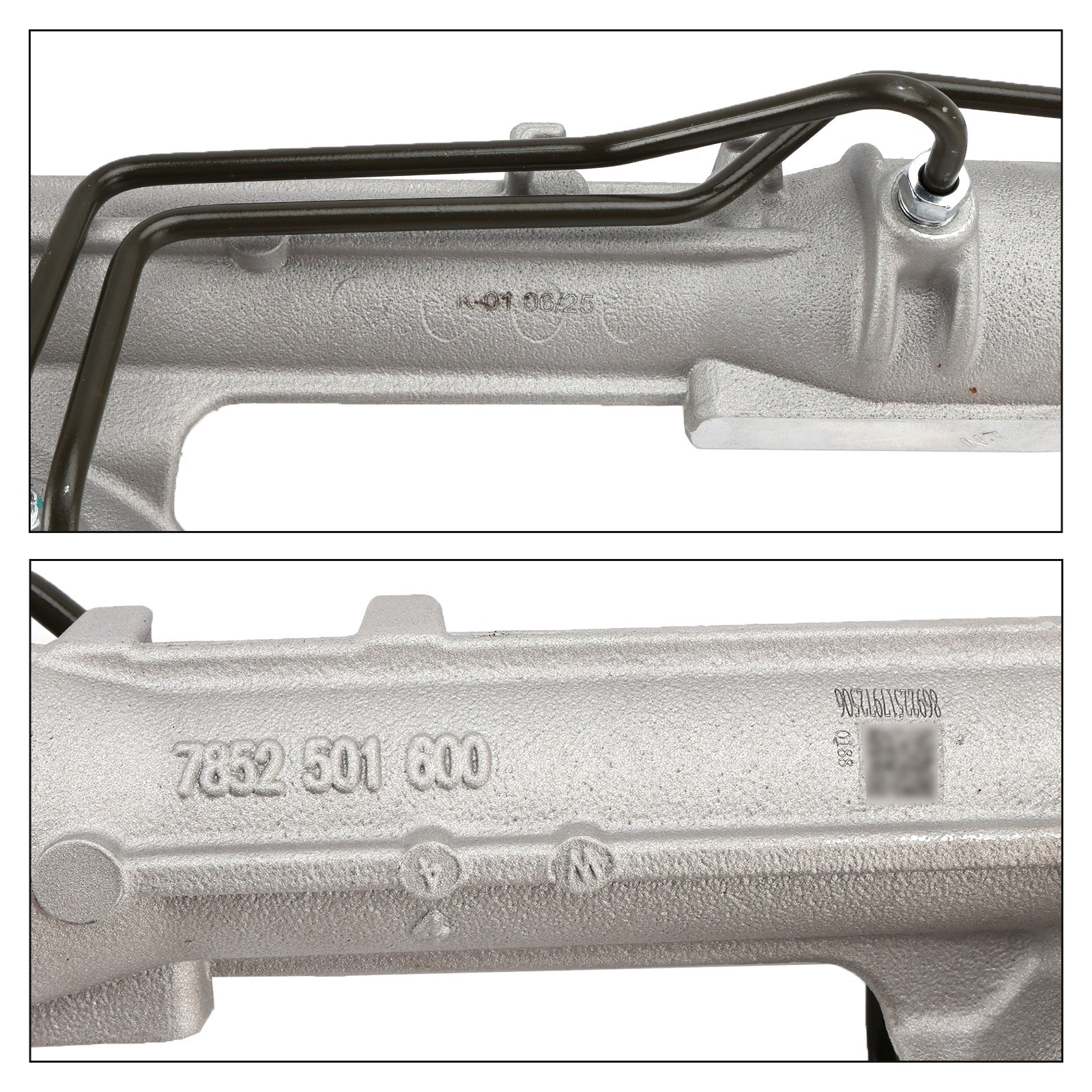 Steering Gearbox Hydraulic 701422061J For VW Transporter Bus T4 IV Box 93-03