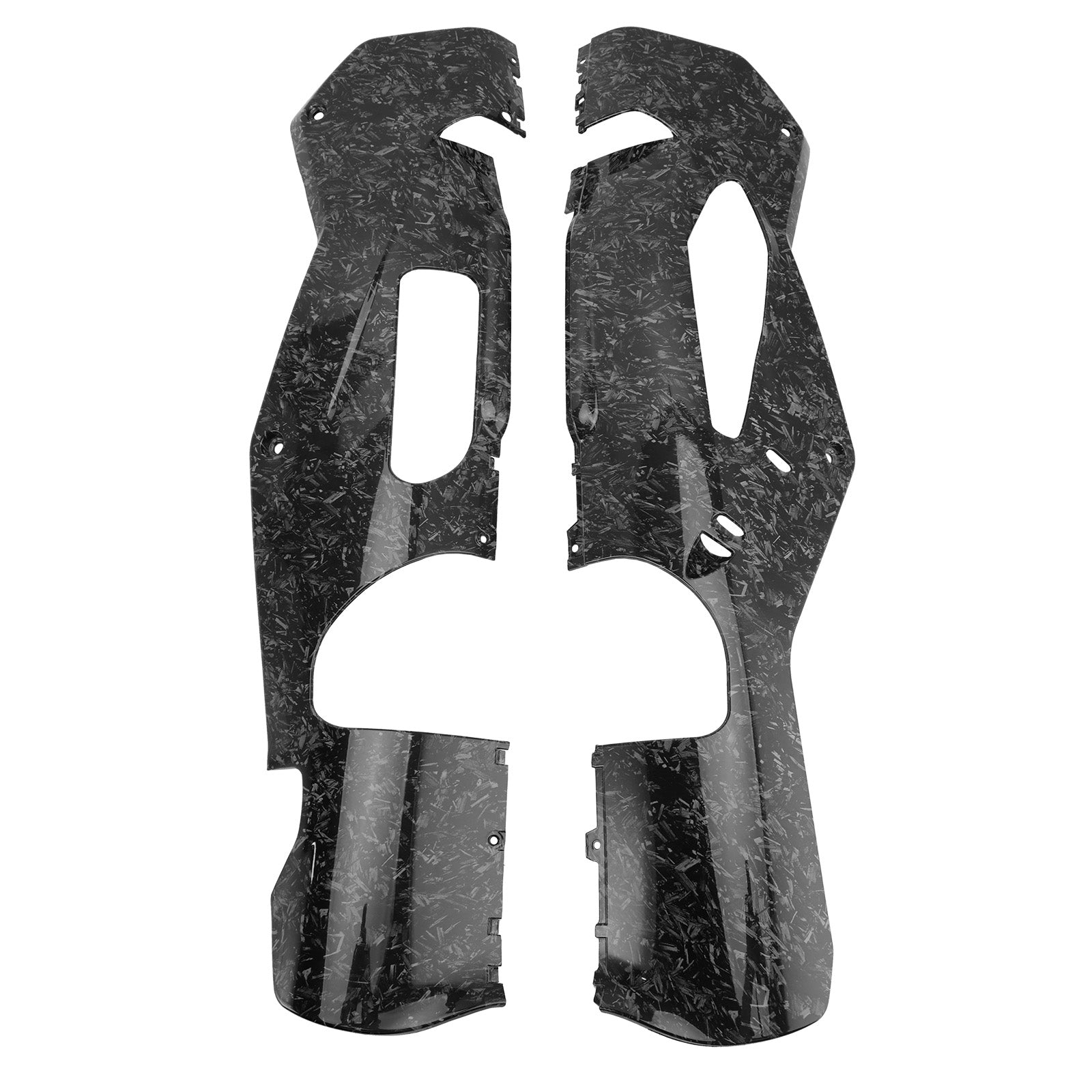 2021-2024 Aprilia RSV4 Lower Side Fairings Full Belly Pan Plate Cover