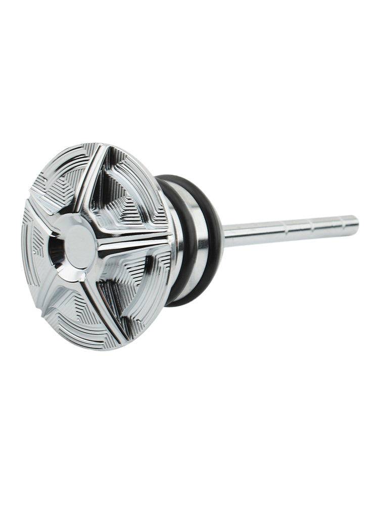 Oil Dipstick Tank Cap Plug For Softail 84-99 Sportster 82-03