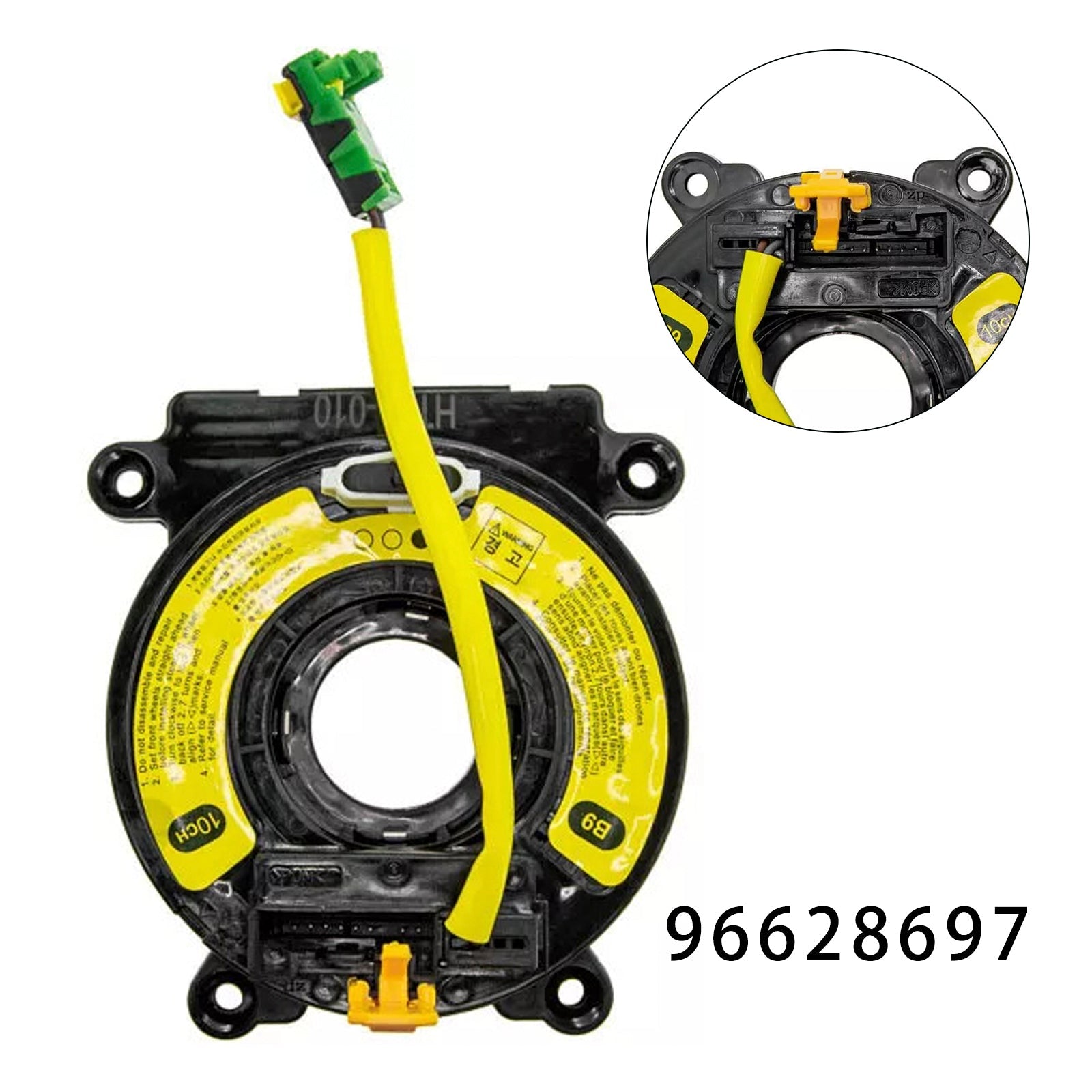 Clock Spring 96628697 For CHEVROLET CAPTIVA 2.0 2008-2021