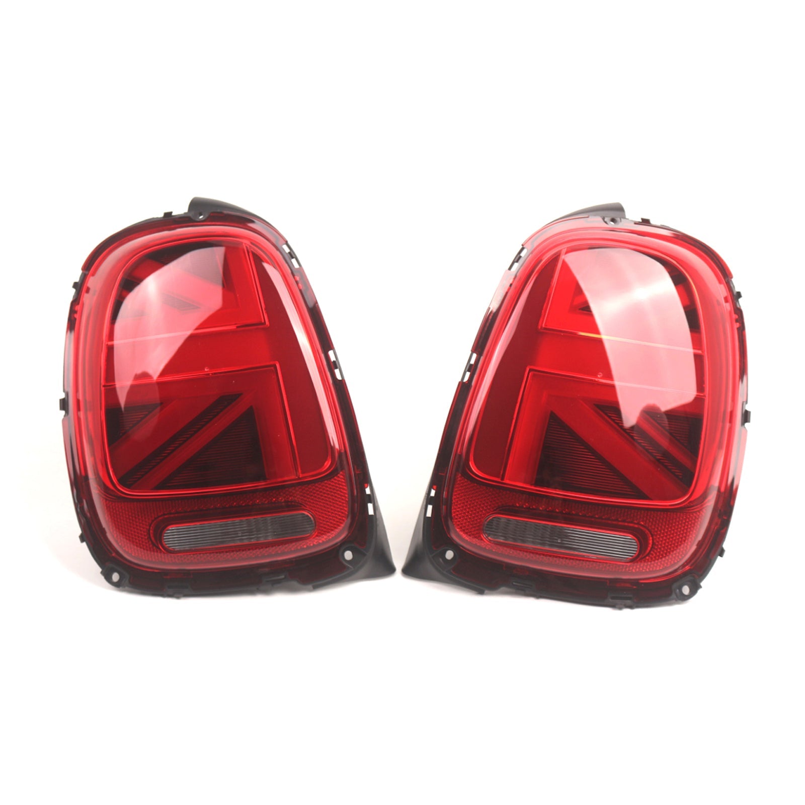 L&R LED Tail lights Lamps For Mini Cooper F55 F56 F57 2014-2023 Red