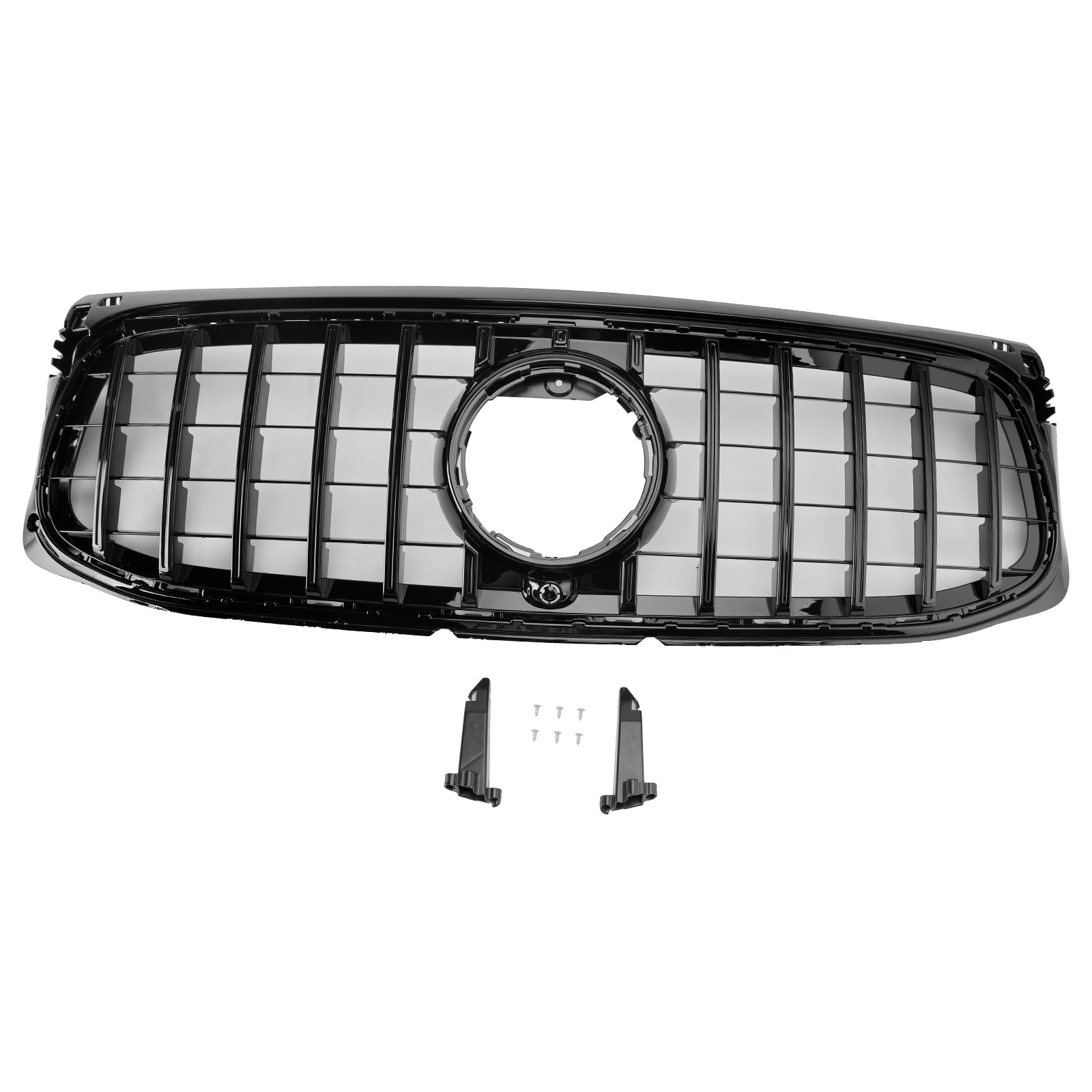 2020-2023 Mercedes Benz GLB X247 AMG-Line Black Front Bumper Grille Grill