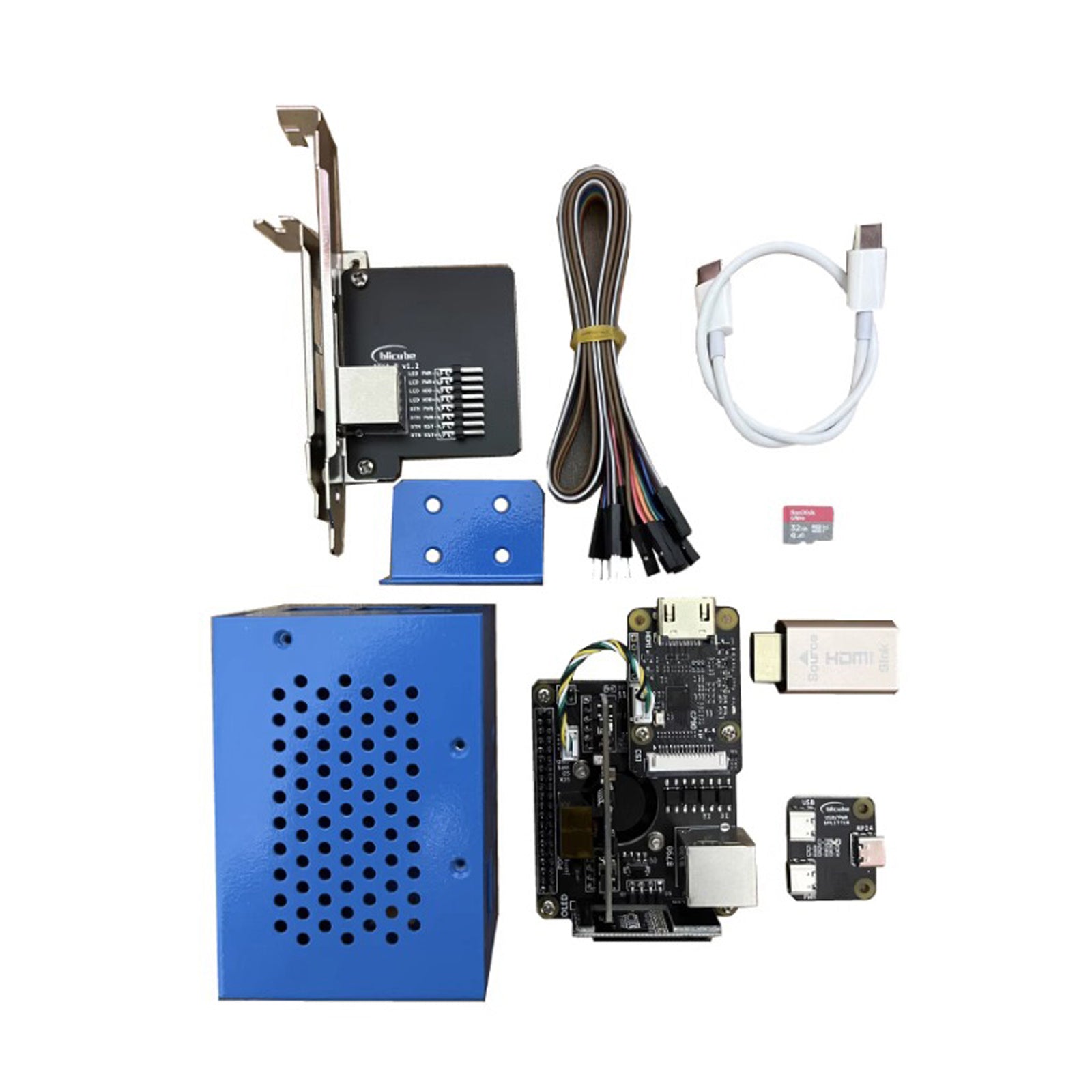 BliKVM Hat Remote Control Server Pikvm Operation Maintenance Kvm Remot