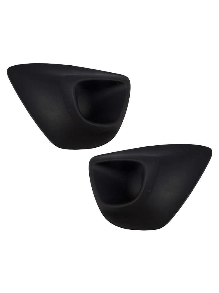 2PCS Front Bumper Fog Light Cover Grille Fit Vauxhall Vivaro B MK2 2015-2019