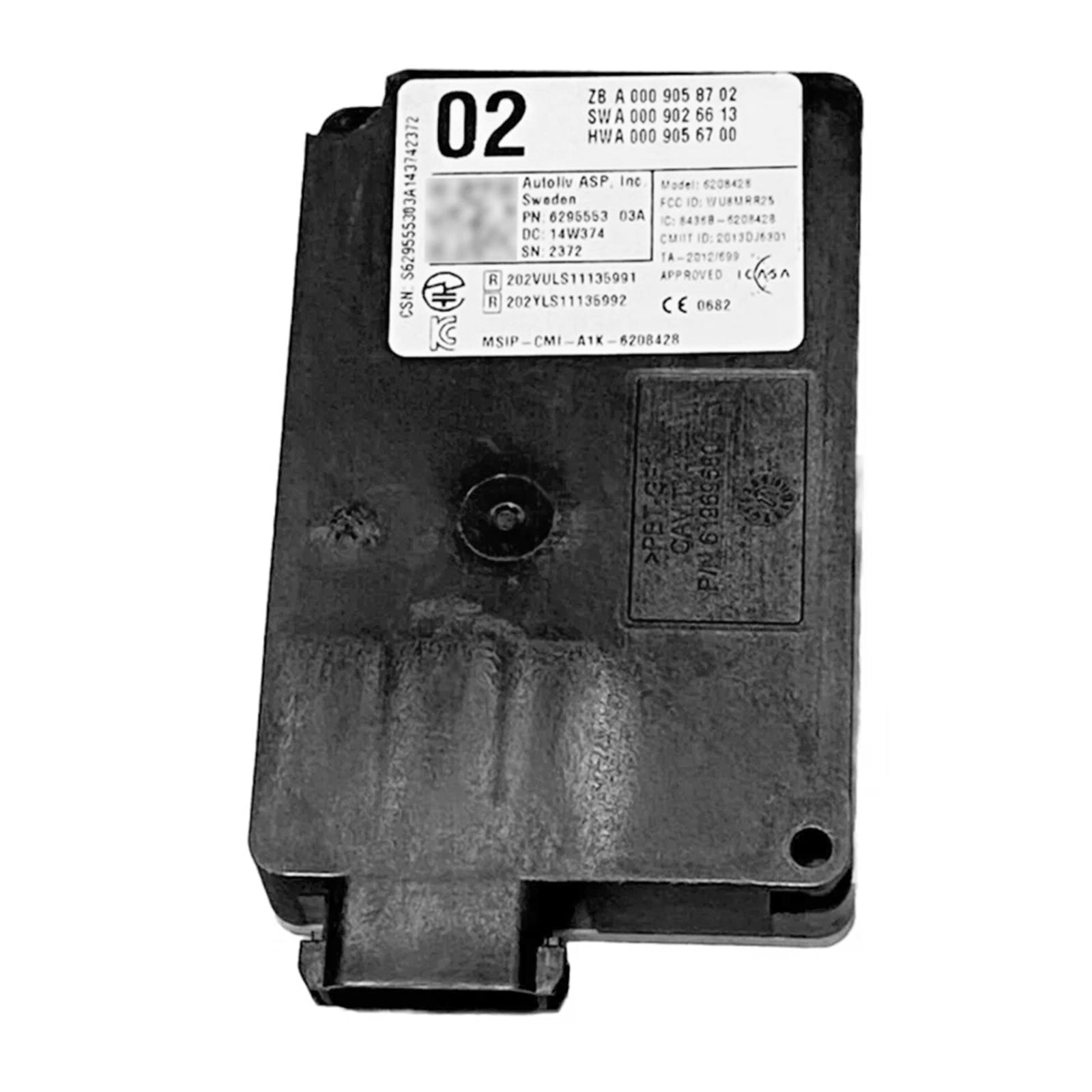 2015-2019 MERCEDES GLE (W166) New Radar Sensor Distronic Control Unit A000905870 A0009026613