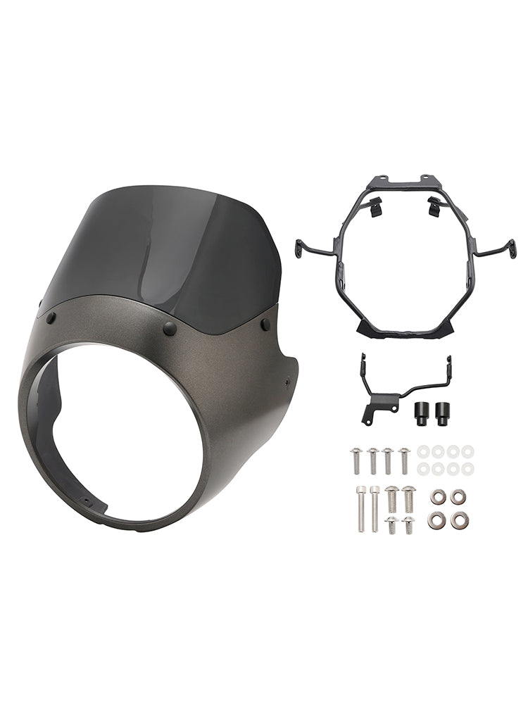 Windshield WindScreen Headlight Fairing Cover fit for HONDA GB350 GB350S 2023-2024