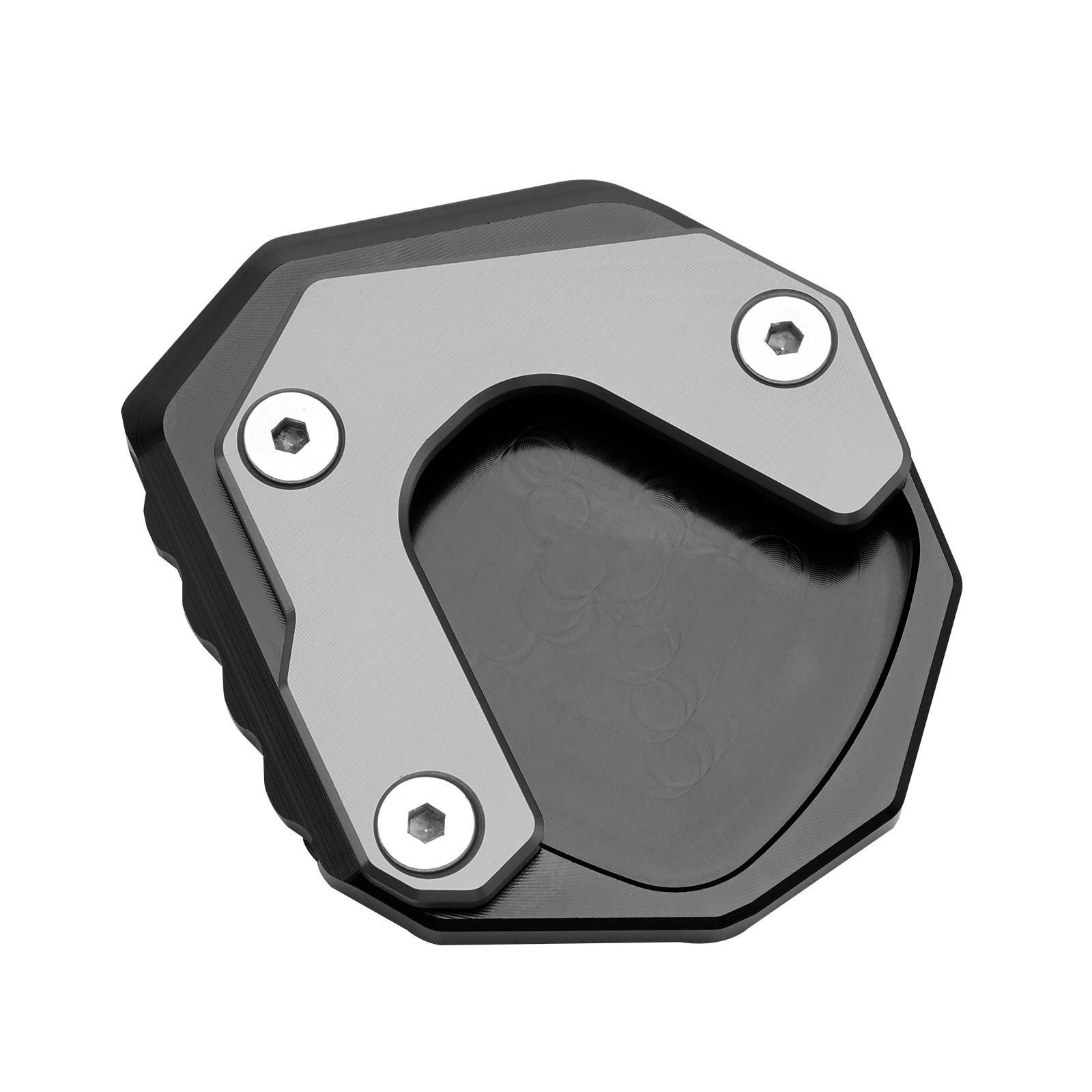 Honda XL 750 Transalp CB750 Hornet 23-24에 대한 킥 스탠드 확대 플레이트 패드