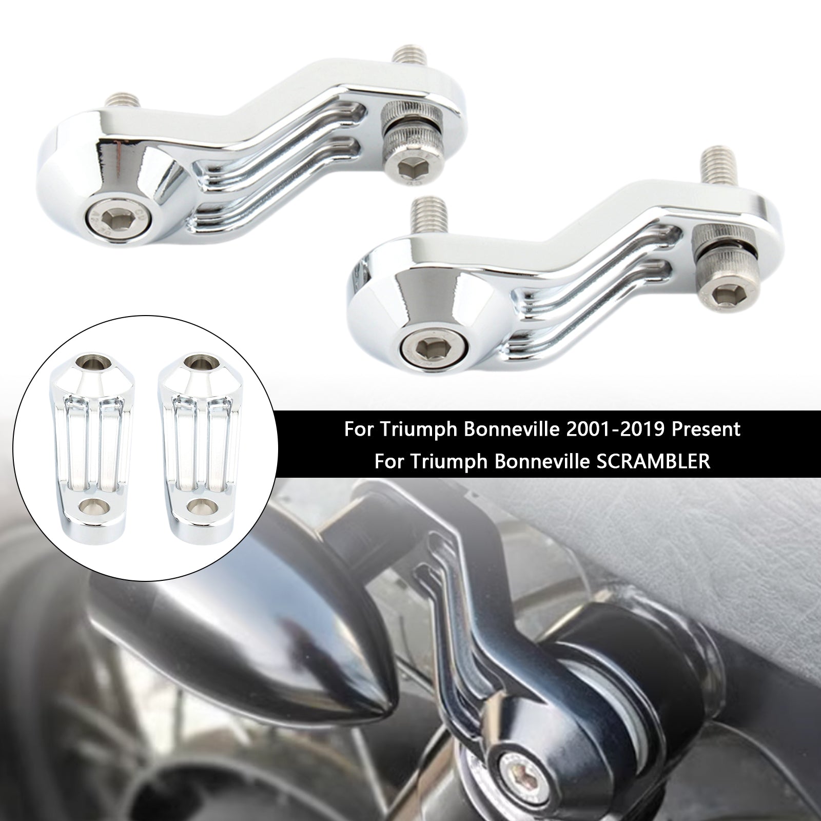 Rear Turn Signal Light Holder Bracket For Bonneville SE T100 T120