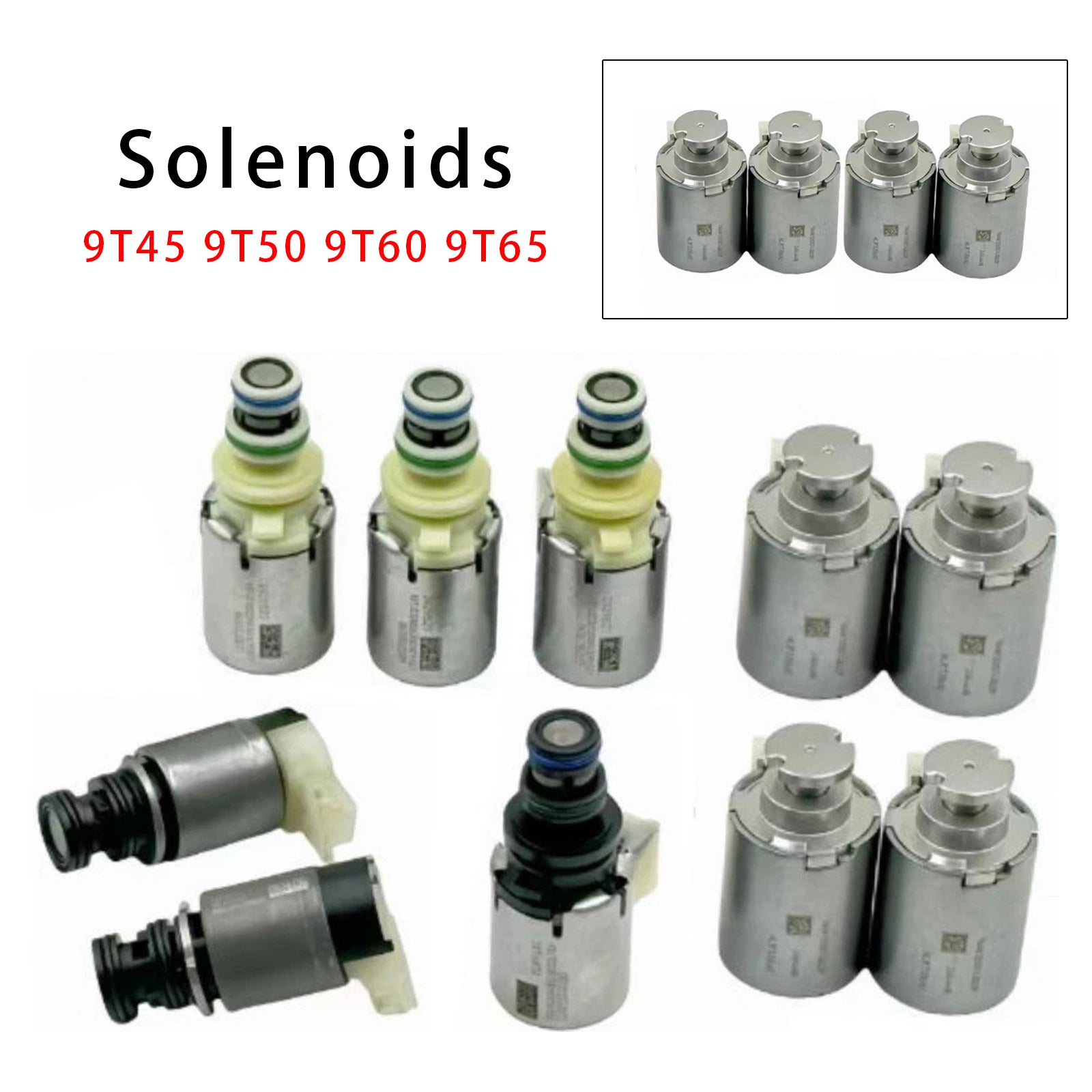 9T45 9T50 9T60 9T65 10 PCS Valve Body Solenoid Kit