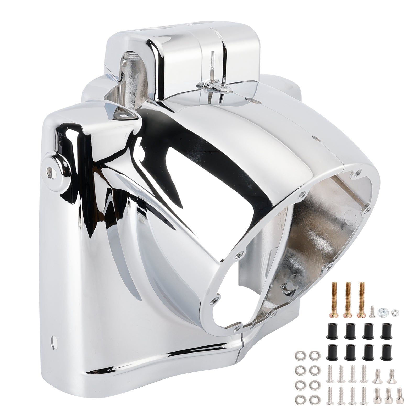 2014-2023 Touring Road King FLHR 7" Round Headlight Nacelle Cover