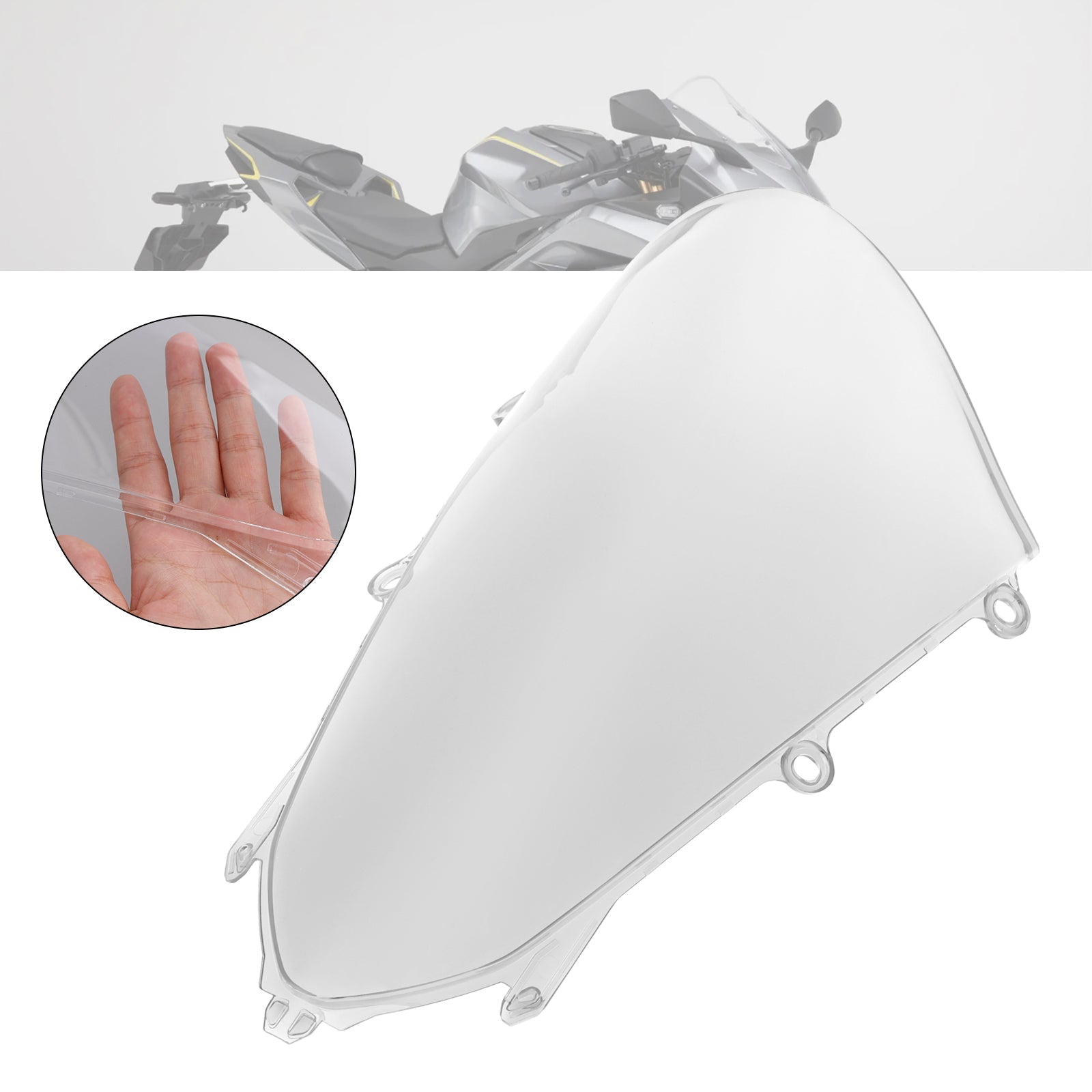 2023-2024 HONDA CBR250RR Windshield WindScreen
