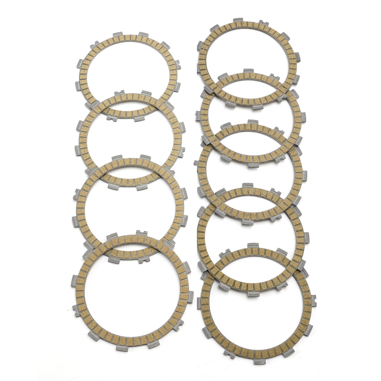Clutch Friction Plate Kit Set for Kawasaki ZR900 Z900 17-24 ZR1000 Z1000 16-23