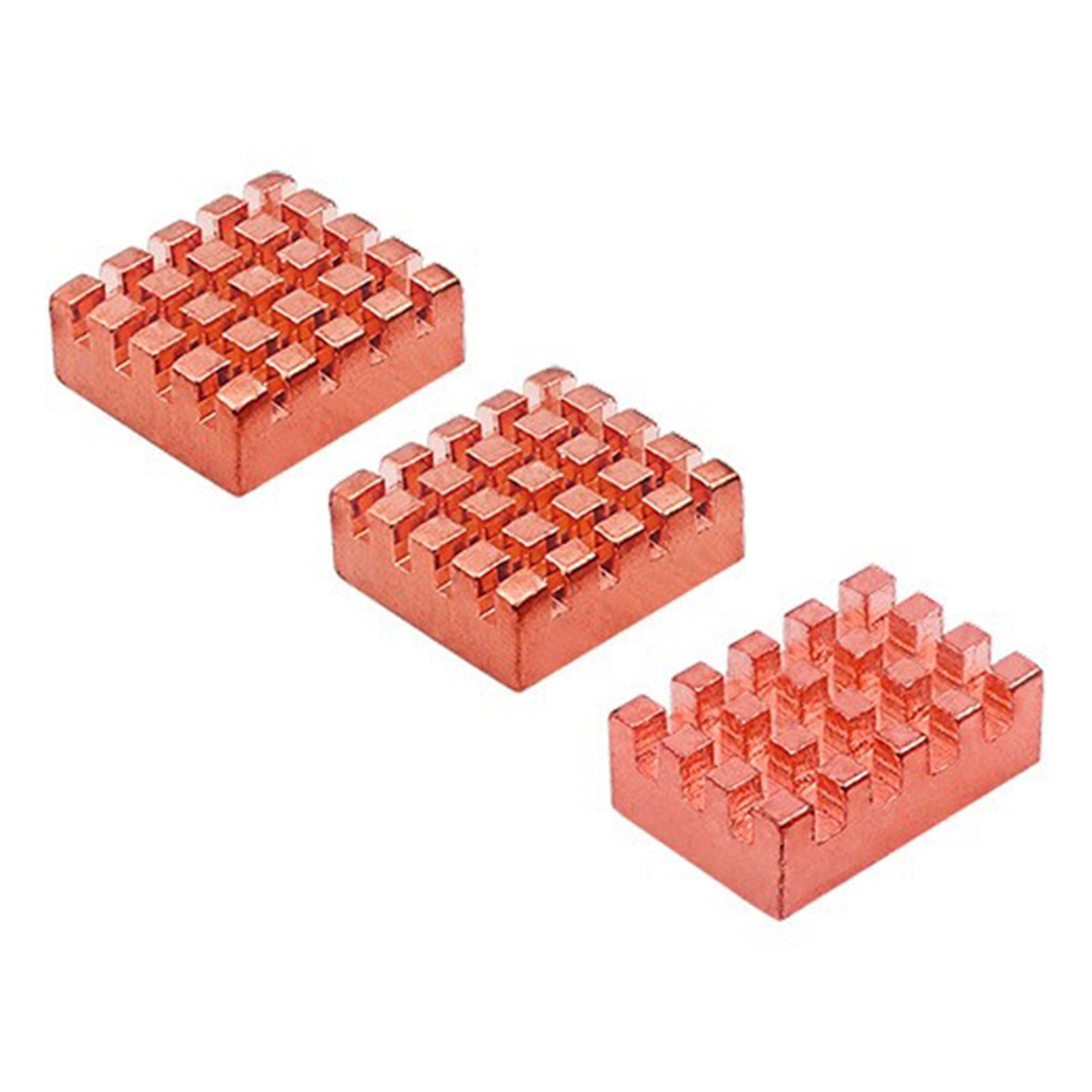 Quanzhi H618 Development Board Heat Sink Pure Copper Radiator For Kickpi K2B