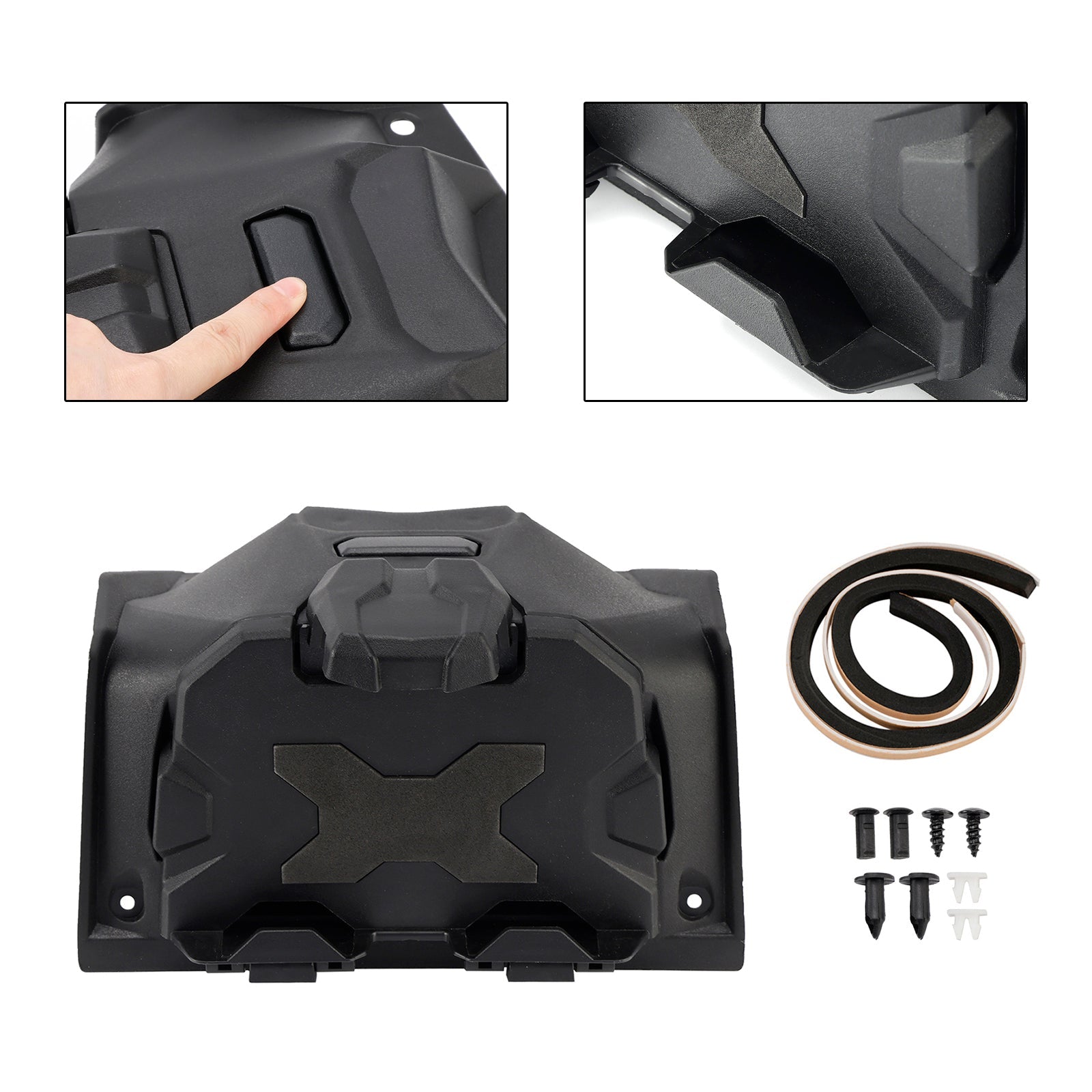 Tablet Mount Holder Storage Box & For Polaris Rzr Xp 1000 Turbo 2019-2023 2022