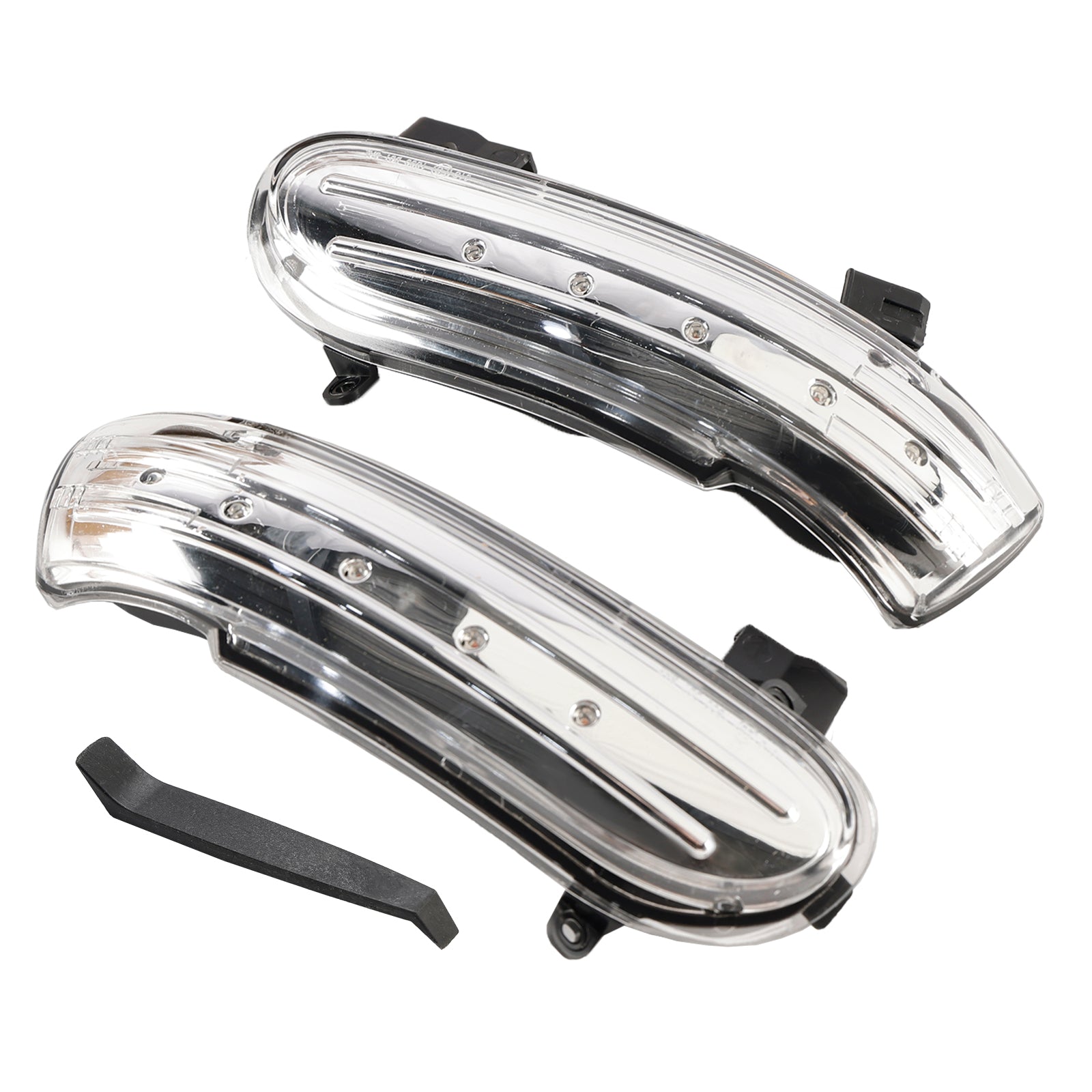 Clear LED Sequential Side Mirror Turn Signal Light for Mercedes-Benz SLK