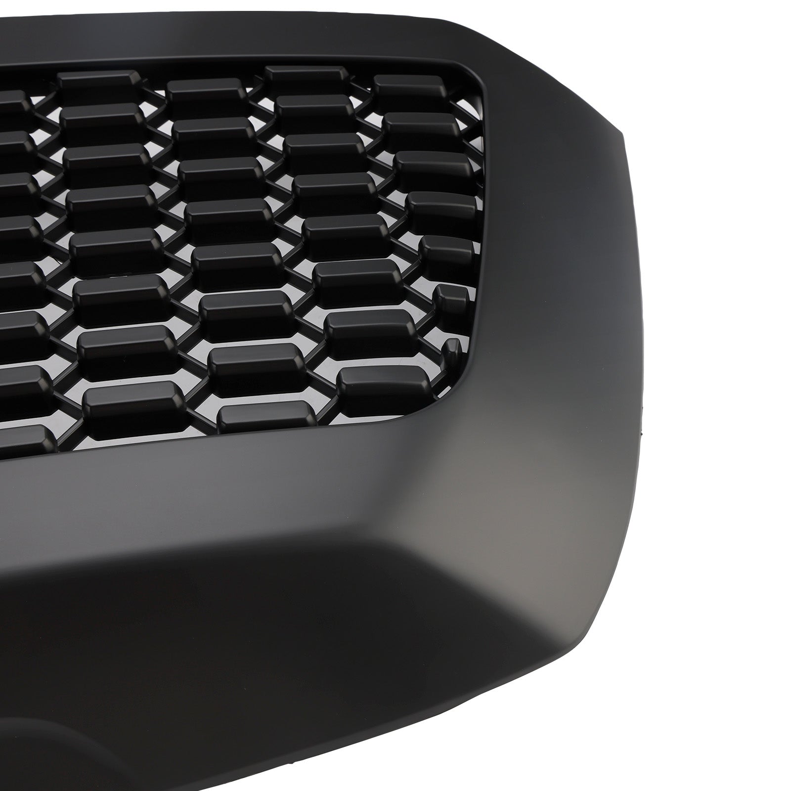 2008-2018 Toyota Sequoia With Led Matte Black Front Bumper Grill Grille