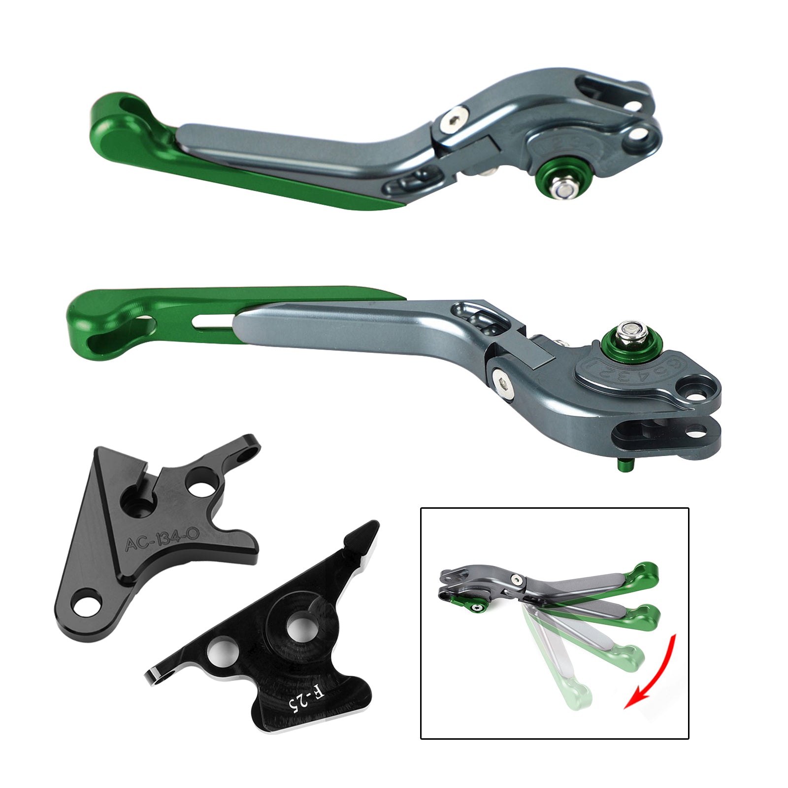 Adjustable Clutch Brake Lever fit for HONDA CB350 Hness GB350 CB350 2021-2023