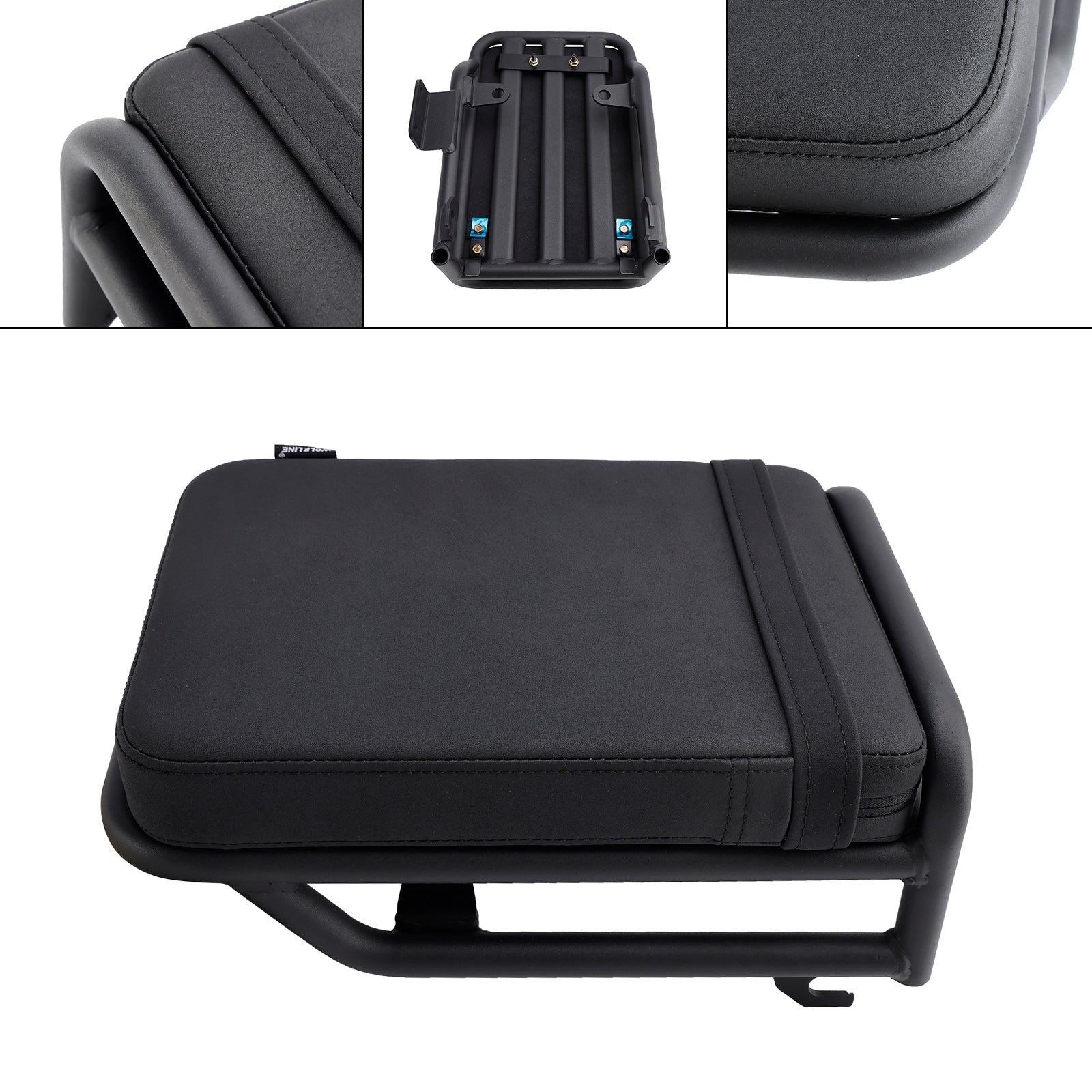 2020-2023 HONDA CT125 헌터큐브 125 뒷좌석 조수석 쿠션 플랫 PU 블랙