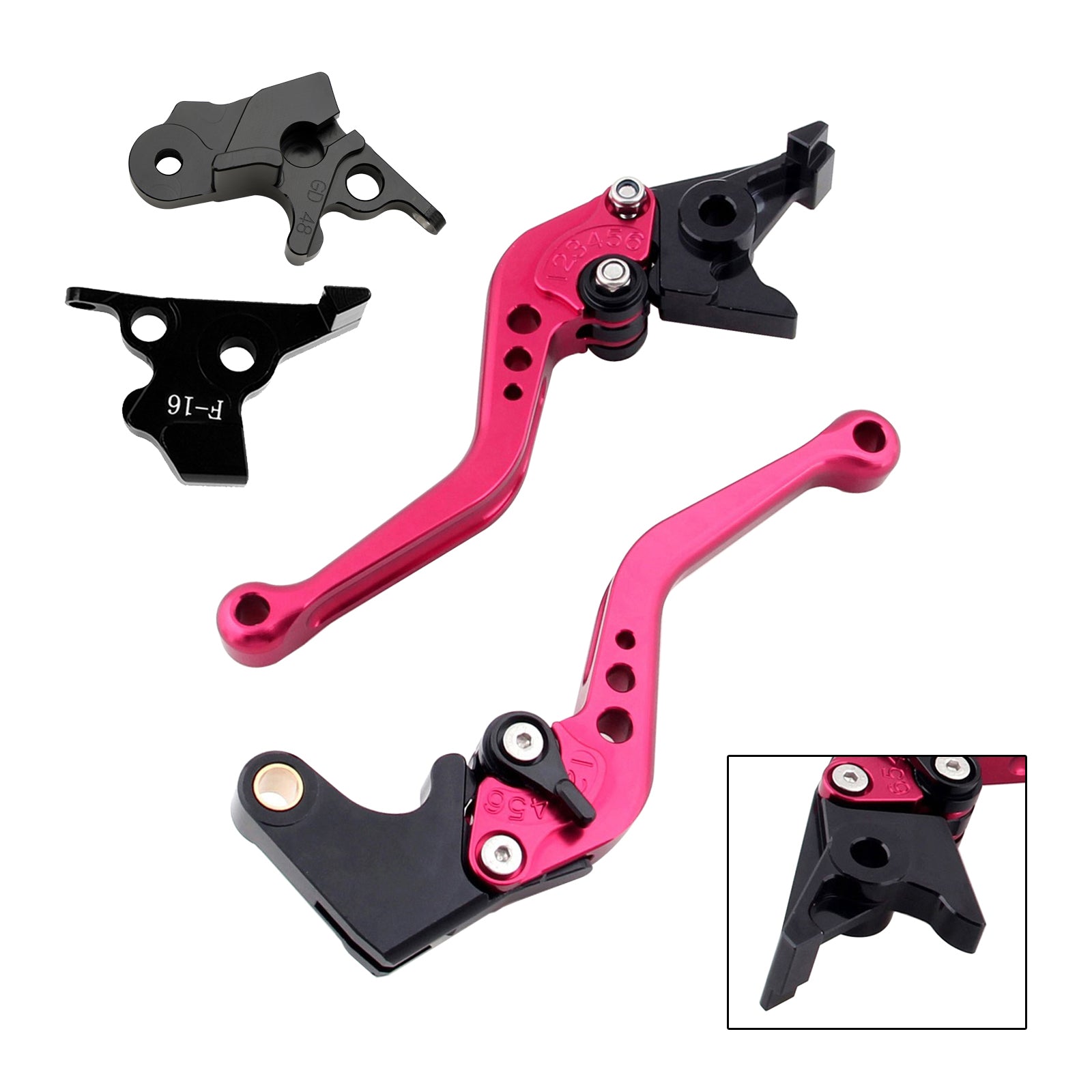 2019-2022 YAMAHA XSR 155 MT15 NEW Short Clutch Brake Lever