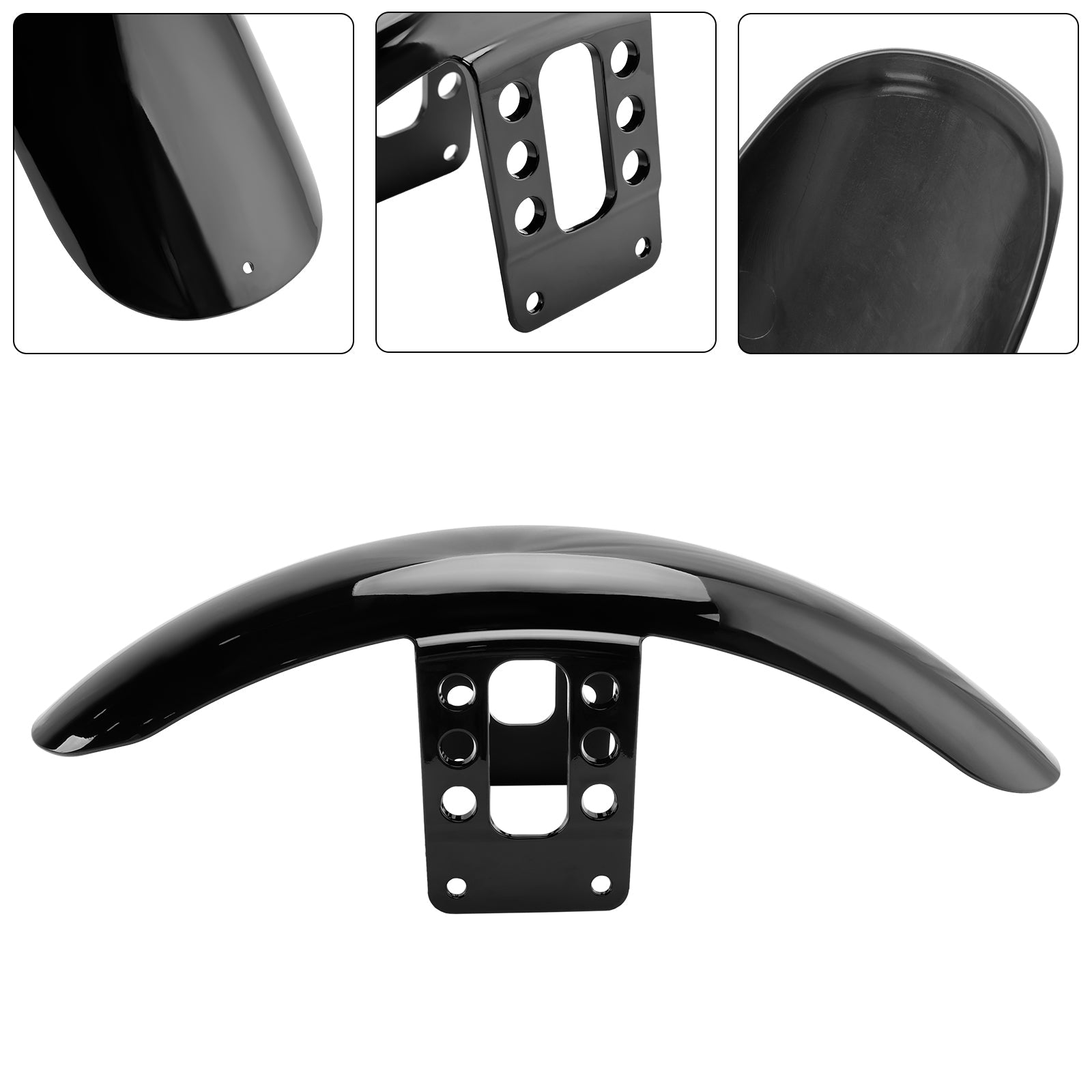 High Front Fender Mudguard Fairing For Sportster 883 1200 1988-up